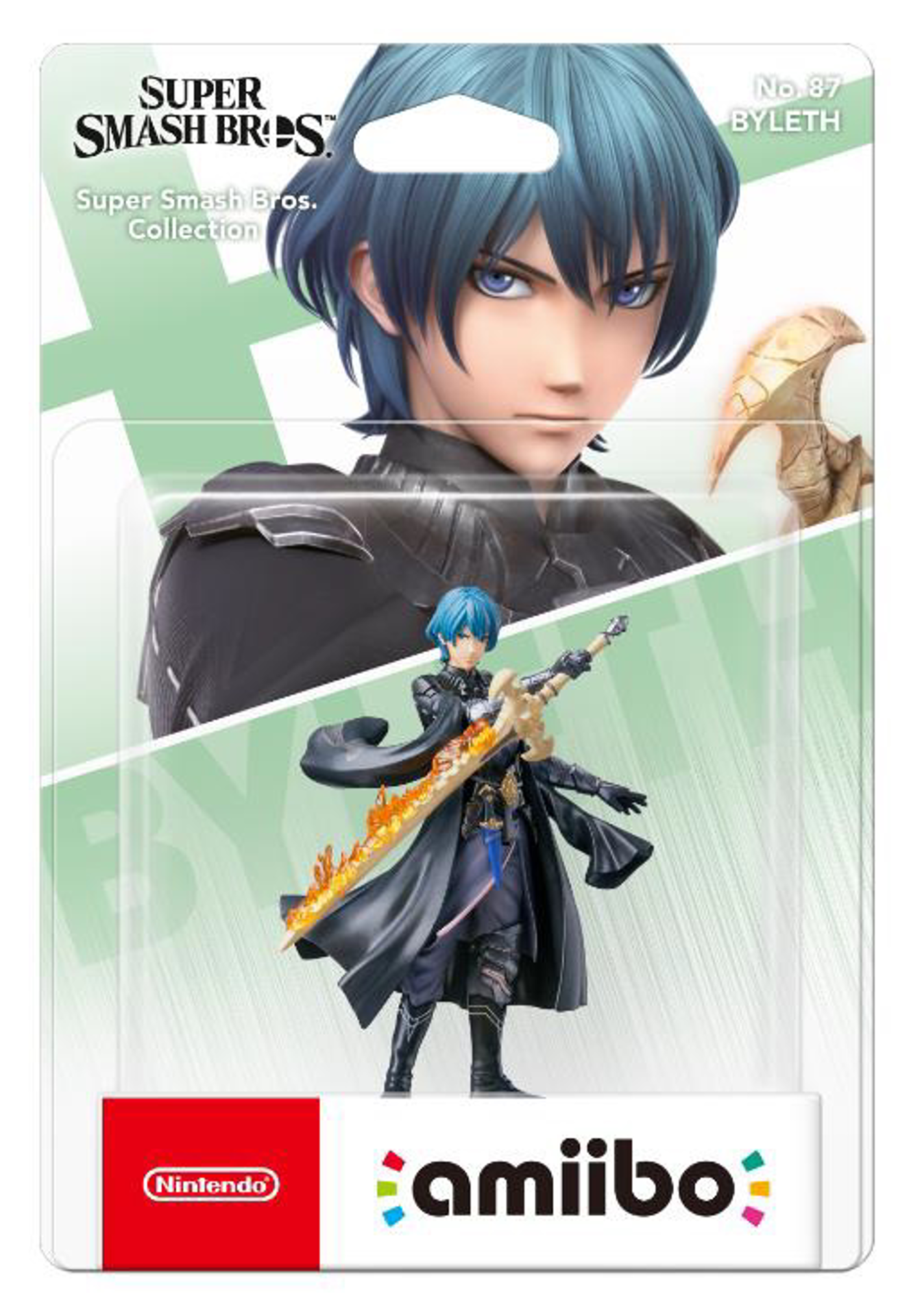 Amiibo n°87 Byleth - Super Smash Bros. Collection