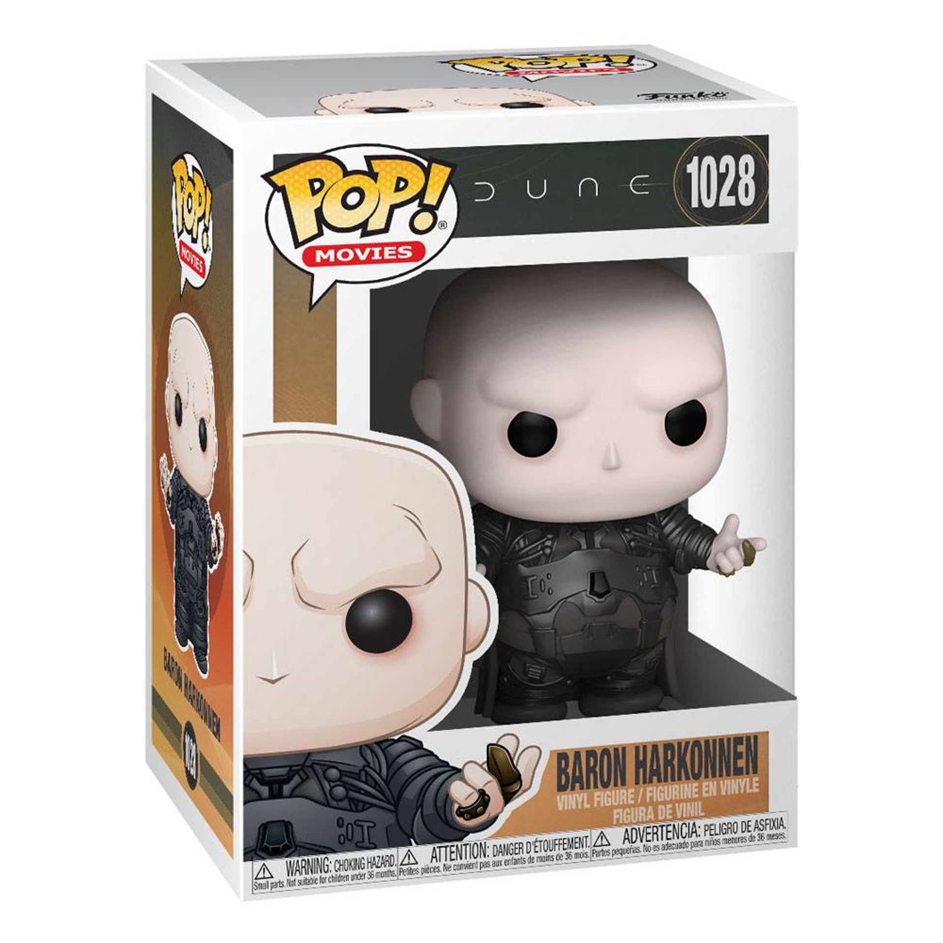 Funko Pop! Movies: Dune - Baron Harkonnen ENG Merchandising