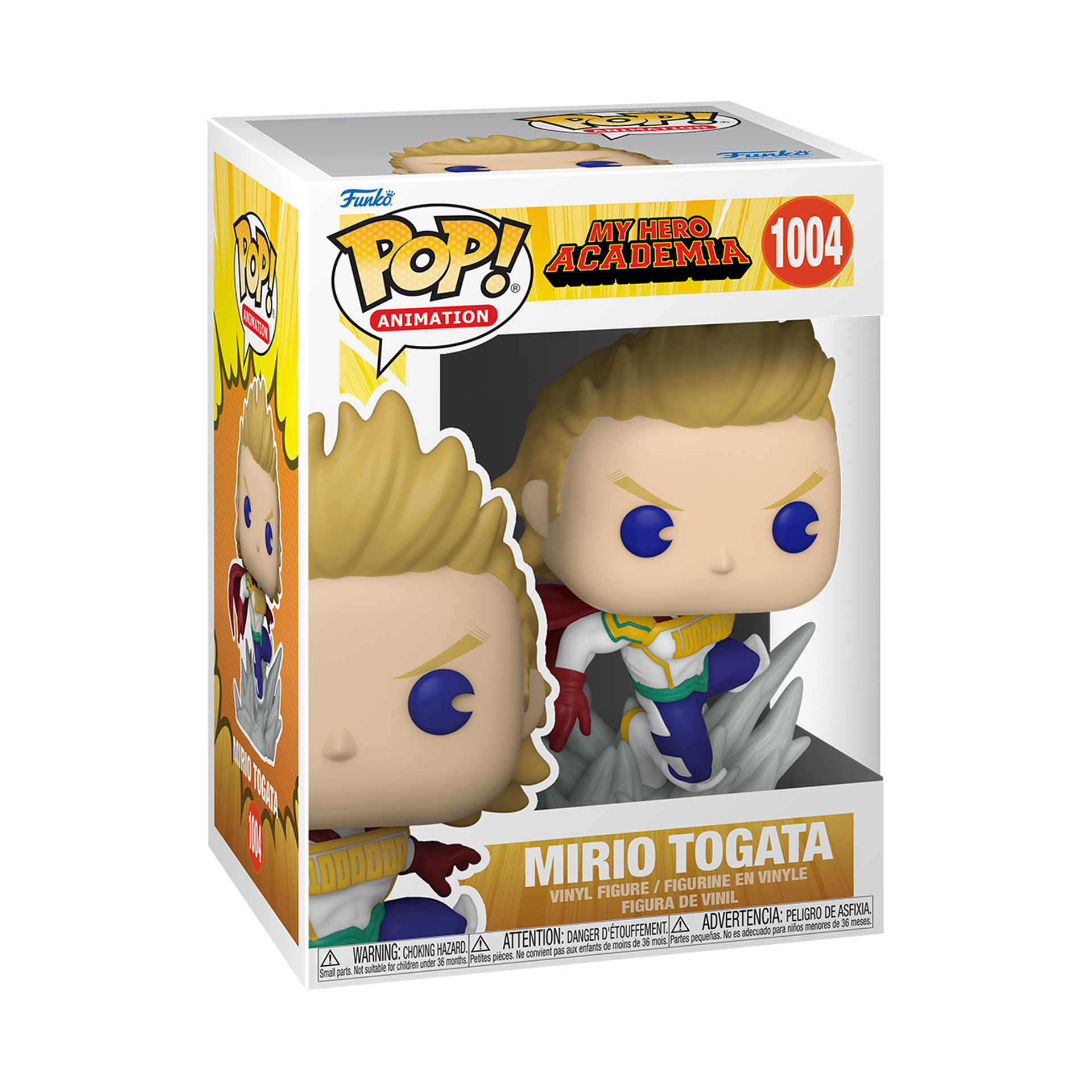 Funko Pop! Animation: My Hero Academia - Mirio Togata