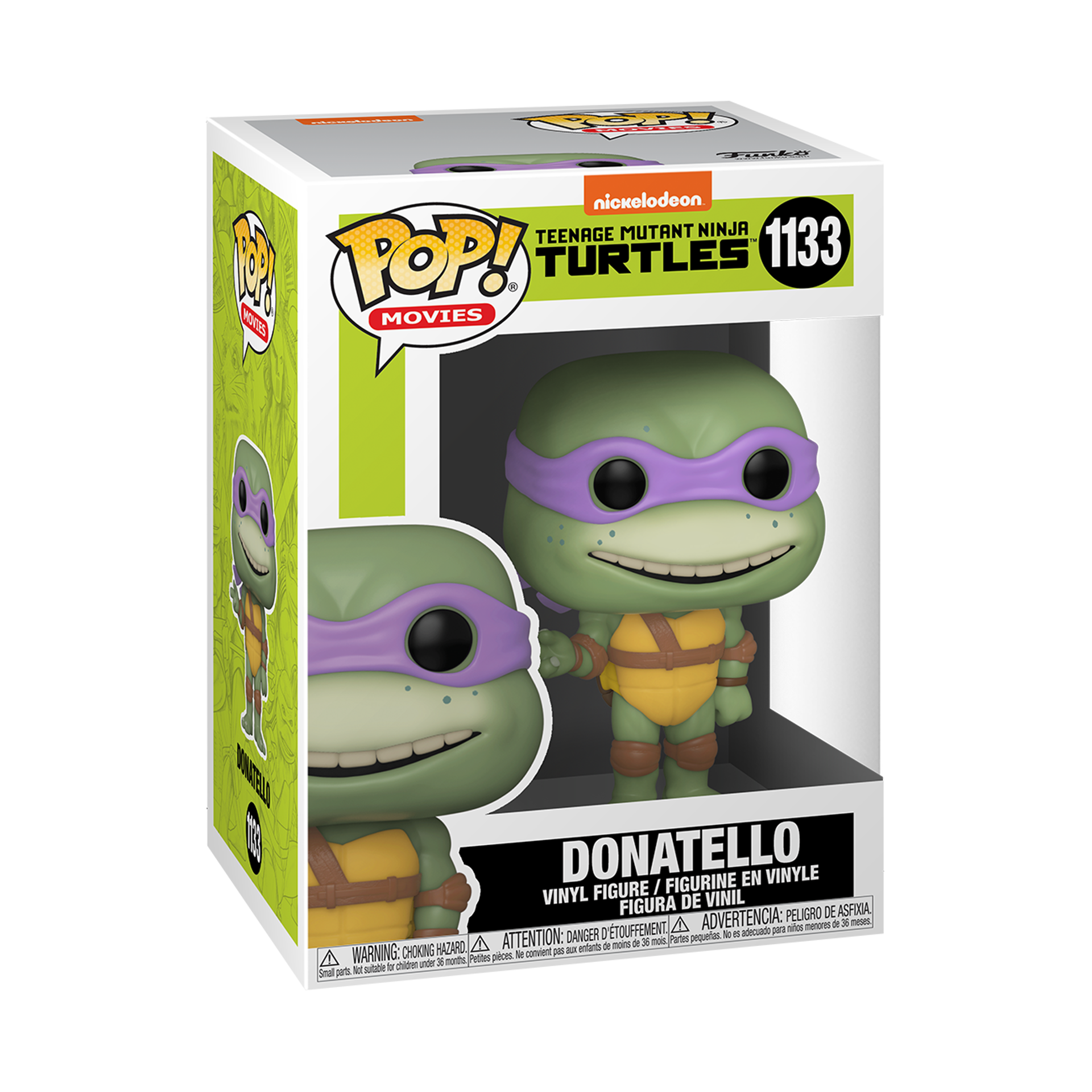 Funko Pop! Movies: Teenage Mutant Ninja Turtles 2: Secret of the Ooze - Donatello ENG Merchandising