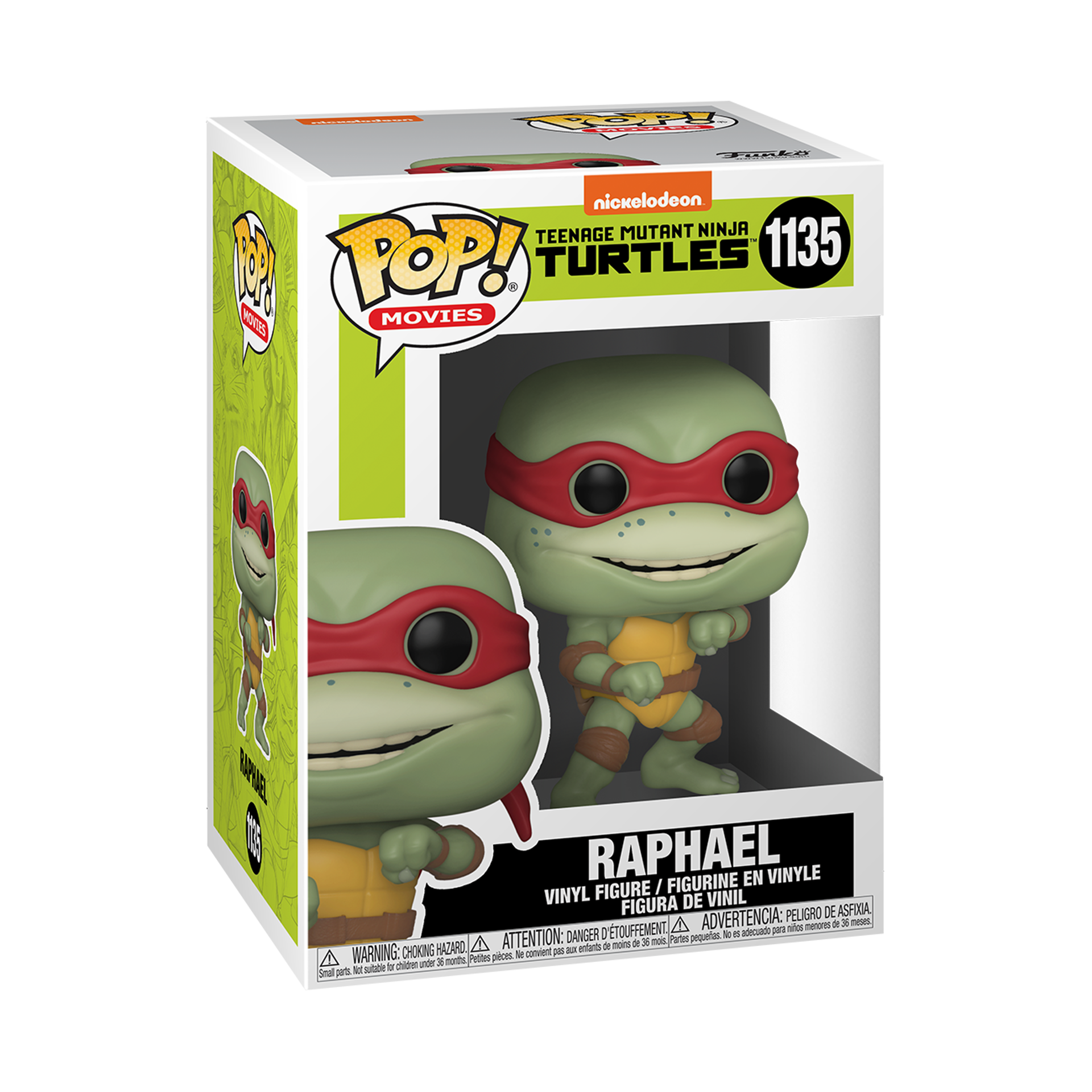 Funko Pop! Movies: Teenage Mutant Ninja Turtles 2: Secret of the Ooze - Raphael ENG Merchandising