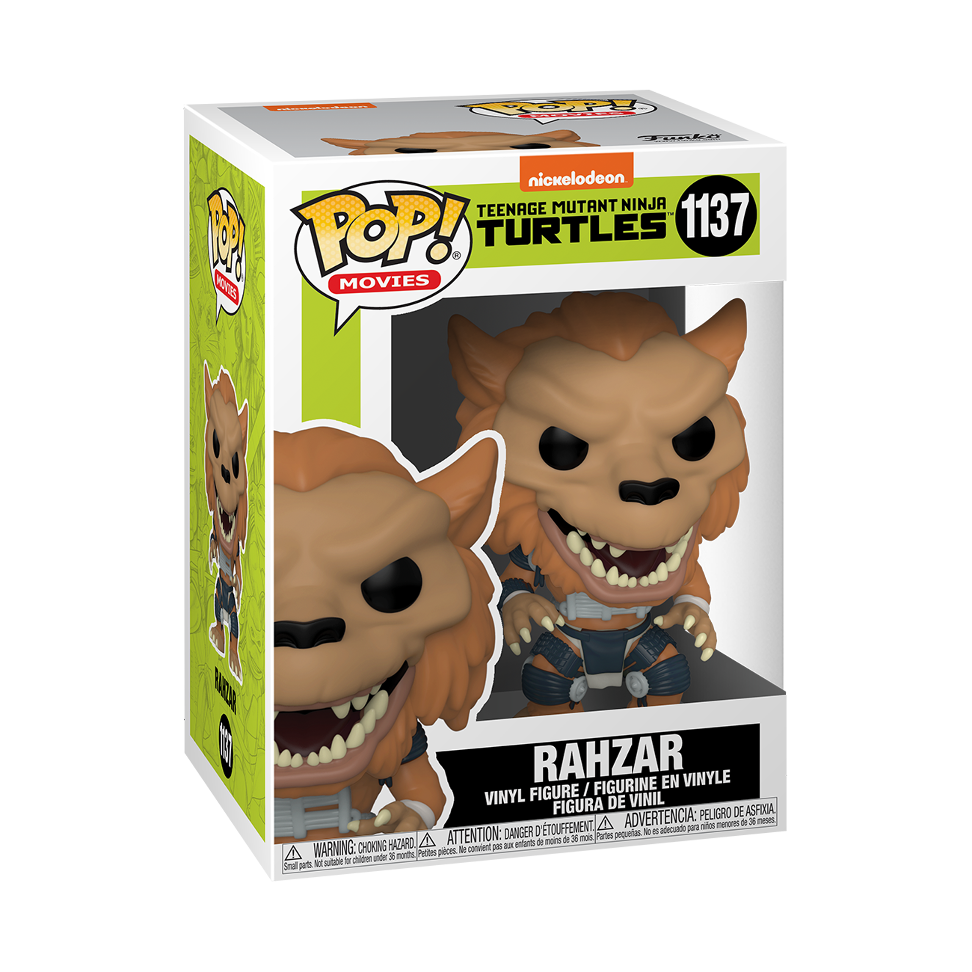 Funko Pop! Movies: Teenage Mutant Ninja Turtles 2: Secret of the Ooze - Rahzar ENG Merchandising