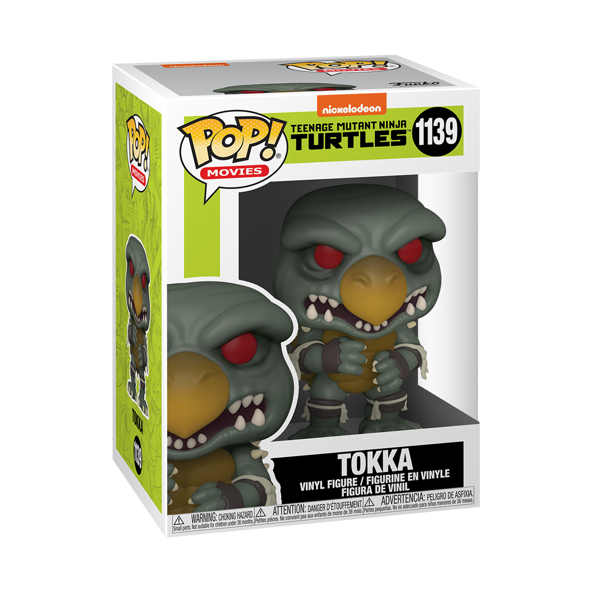 Funko Pop! Movies: Teenage Mutant Ninja Turtles 2: Secret of the Ooze - Tokka ENG Merchandising