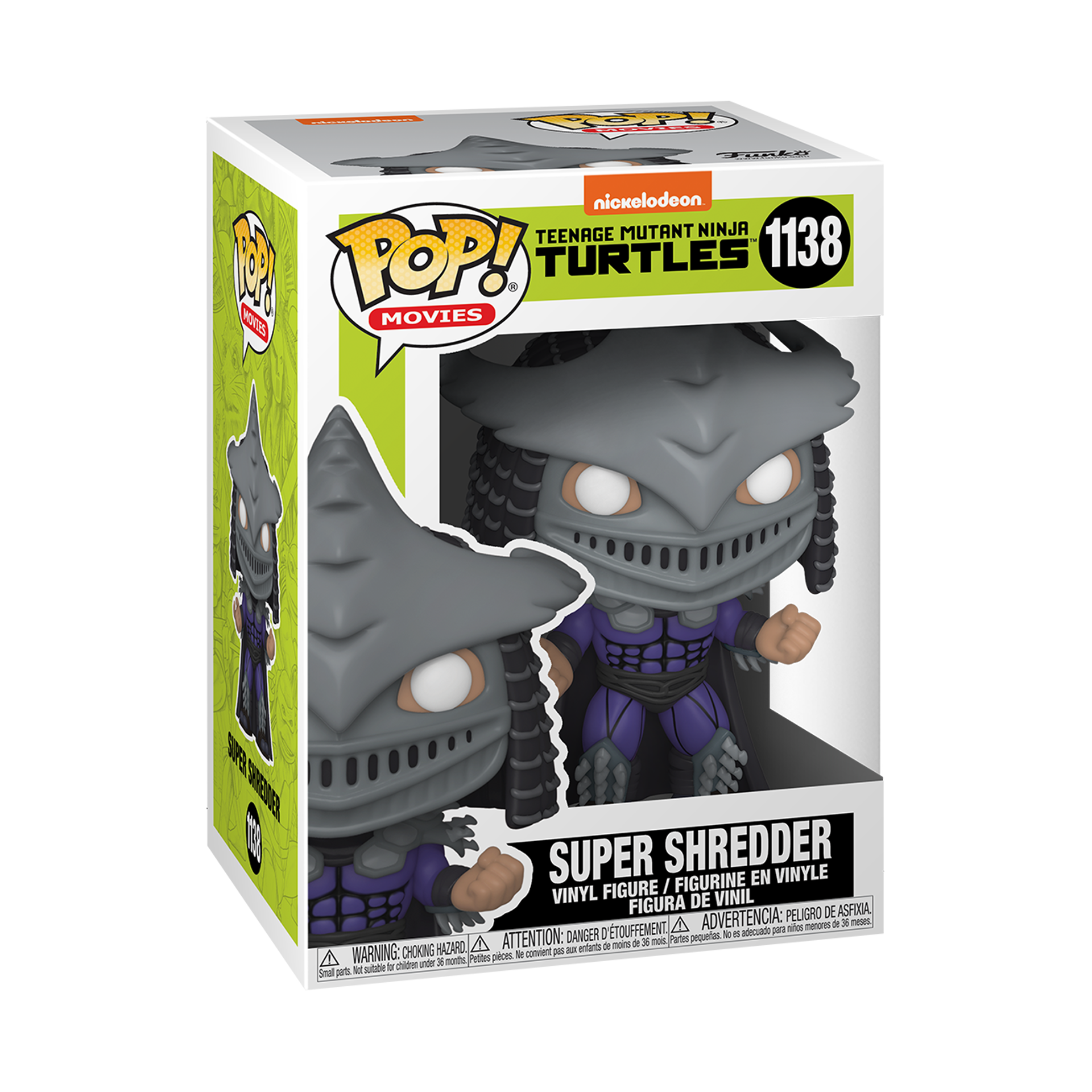 Funko Pop! Movies: Teenage Mutant Ninja Turtles - Super Shredder ENG Merchandising