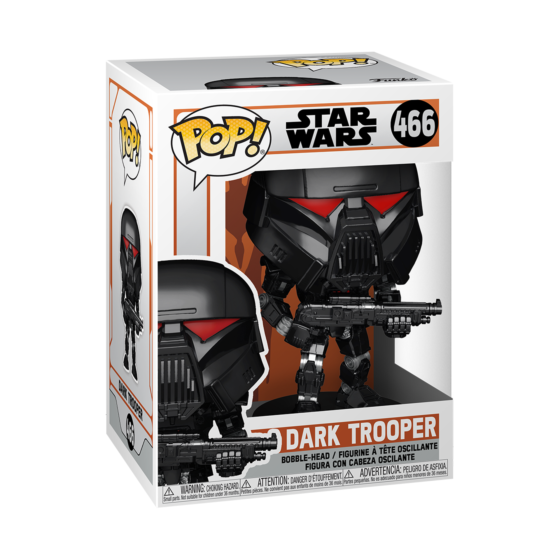 Funko Pop! Star Wars: The Mandalorian - Dark Trooper ENG Merchandising