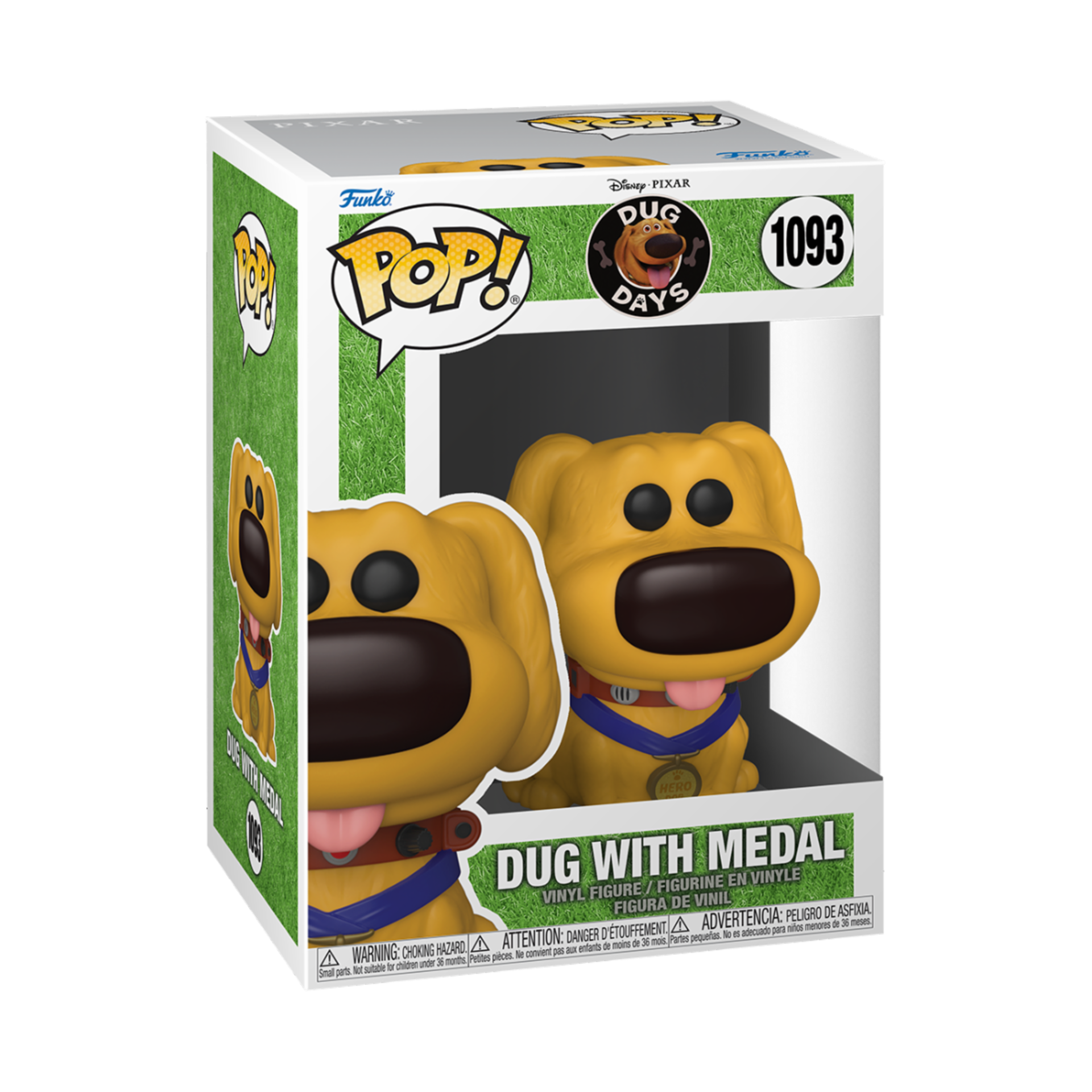 Funko Pop! Disney Pixar: Dug Days - Hero Dug ENG Merchandising