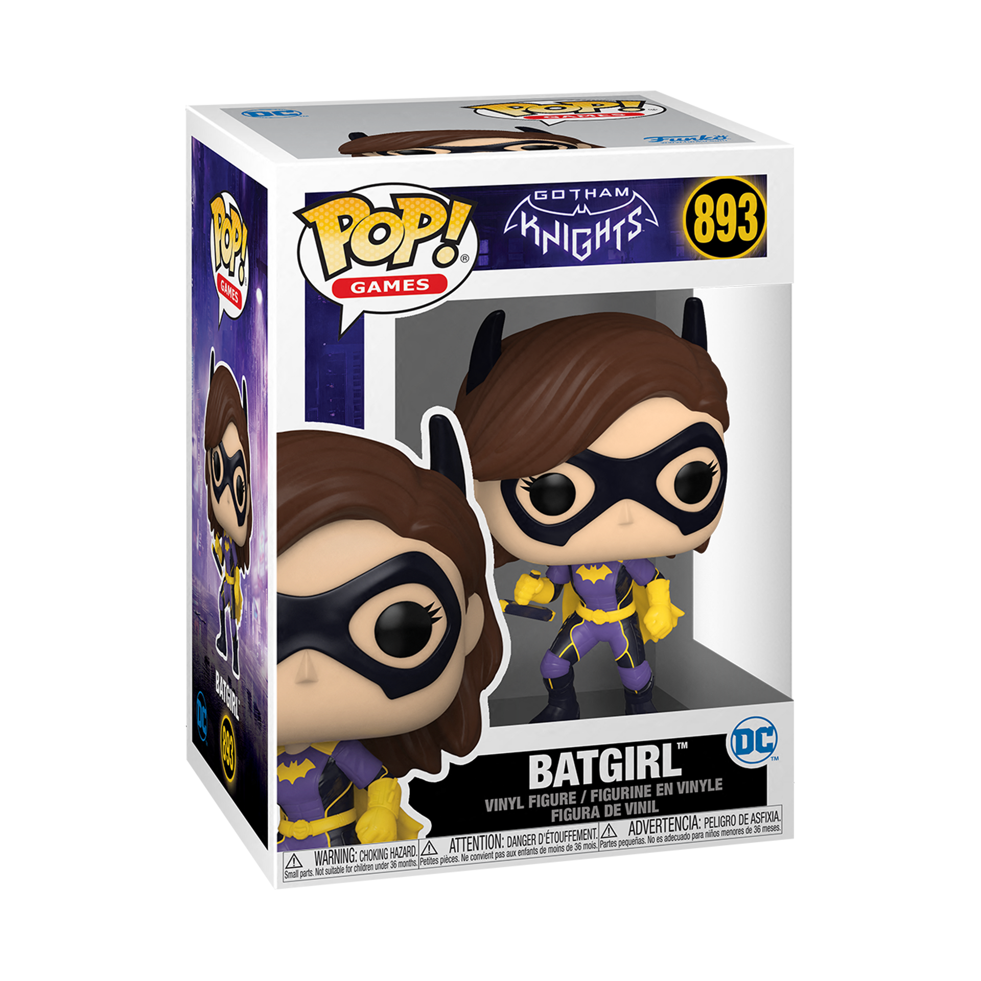 Funko Pop! Games: Gotham Knights - Batgirl