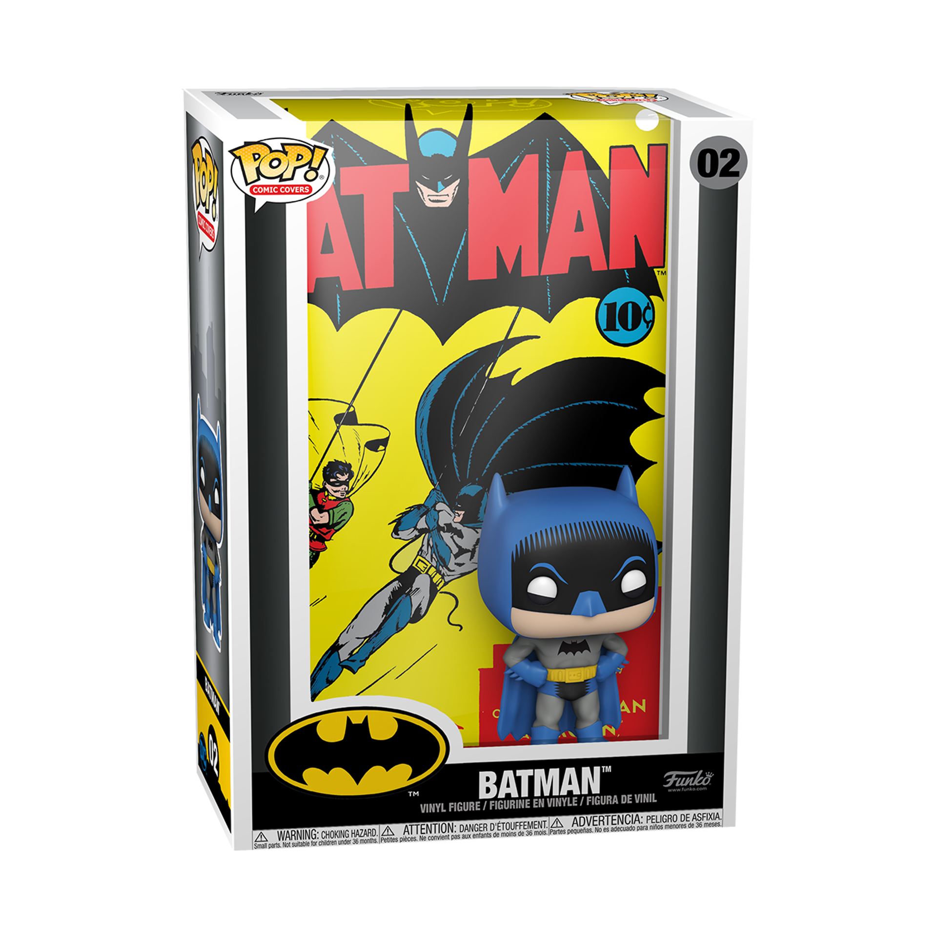 Funko Pop! Comic Covers: Action Comics - Batman ENG Merchandising