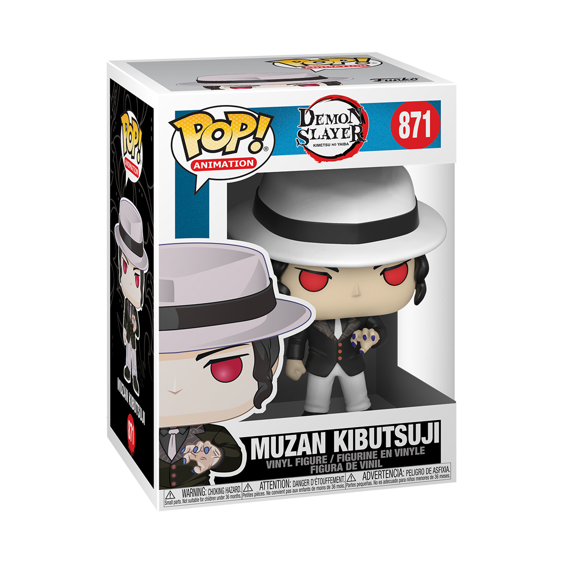 Funko Pop! Animation: Demon Slayer - Muzan Kibutsuji ENG Merchandising