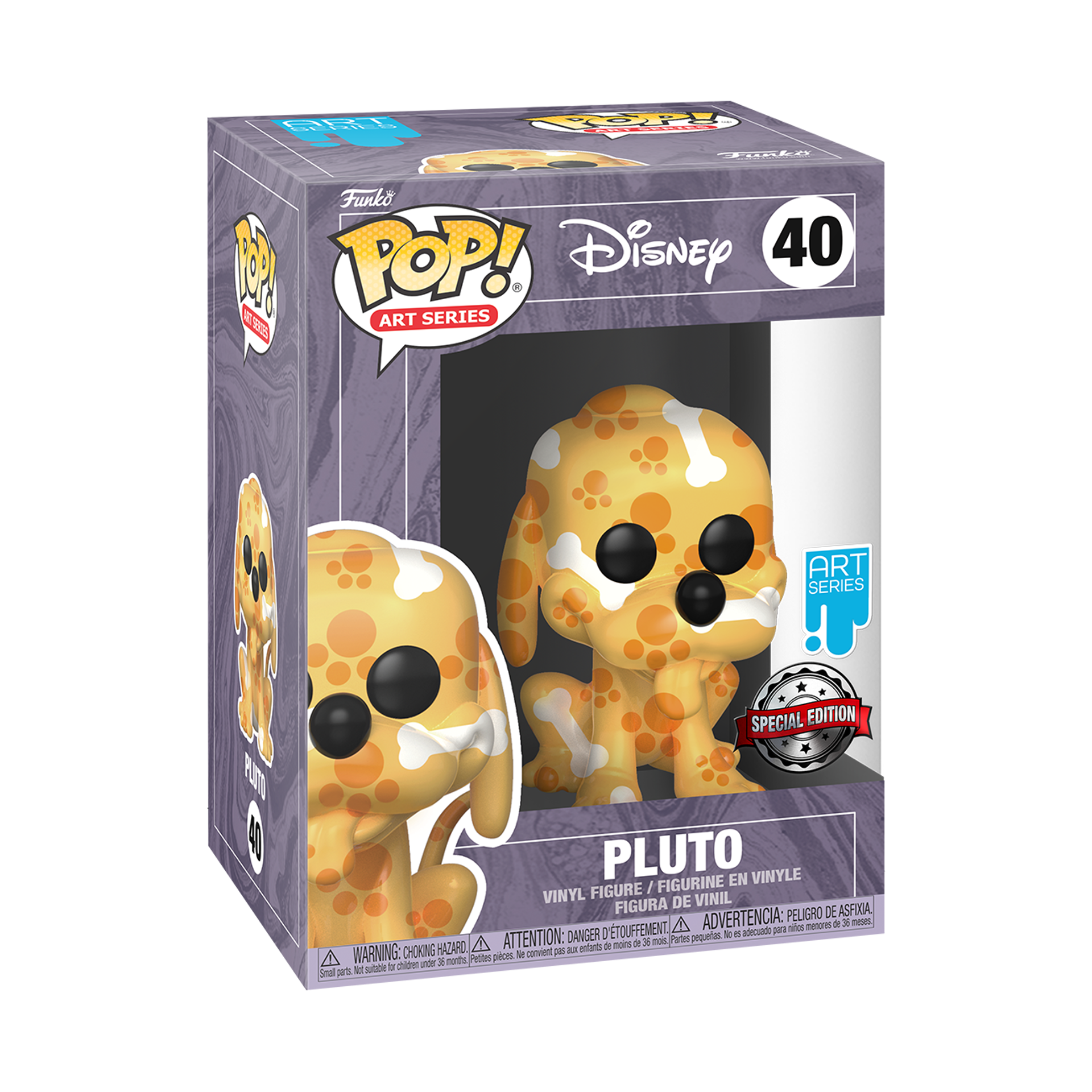 Funko Pop! Artist Series: Disney - Pluto - US Exclusive