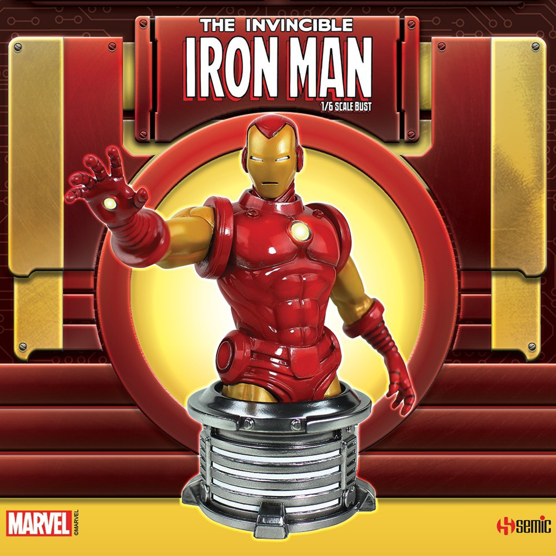 Marvel - Buste en résine The Invincible Iron Man