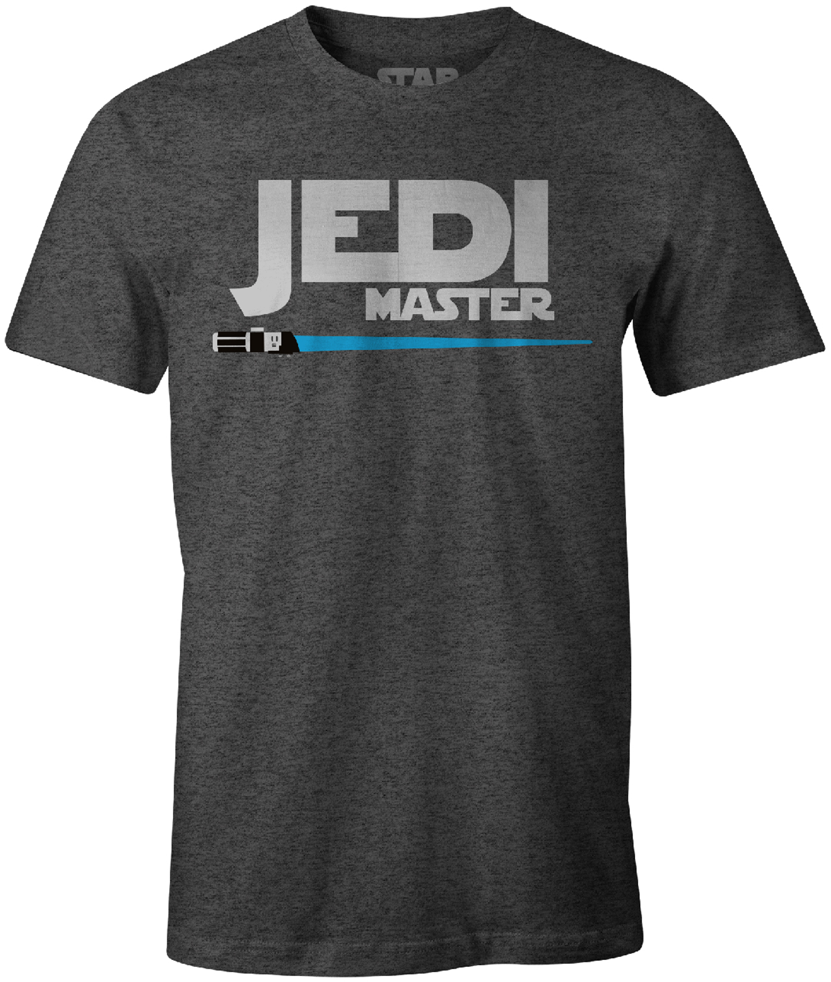 Star Wars - T-Shirt Noir Maître Jedi - XL