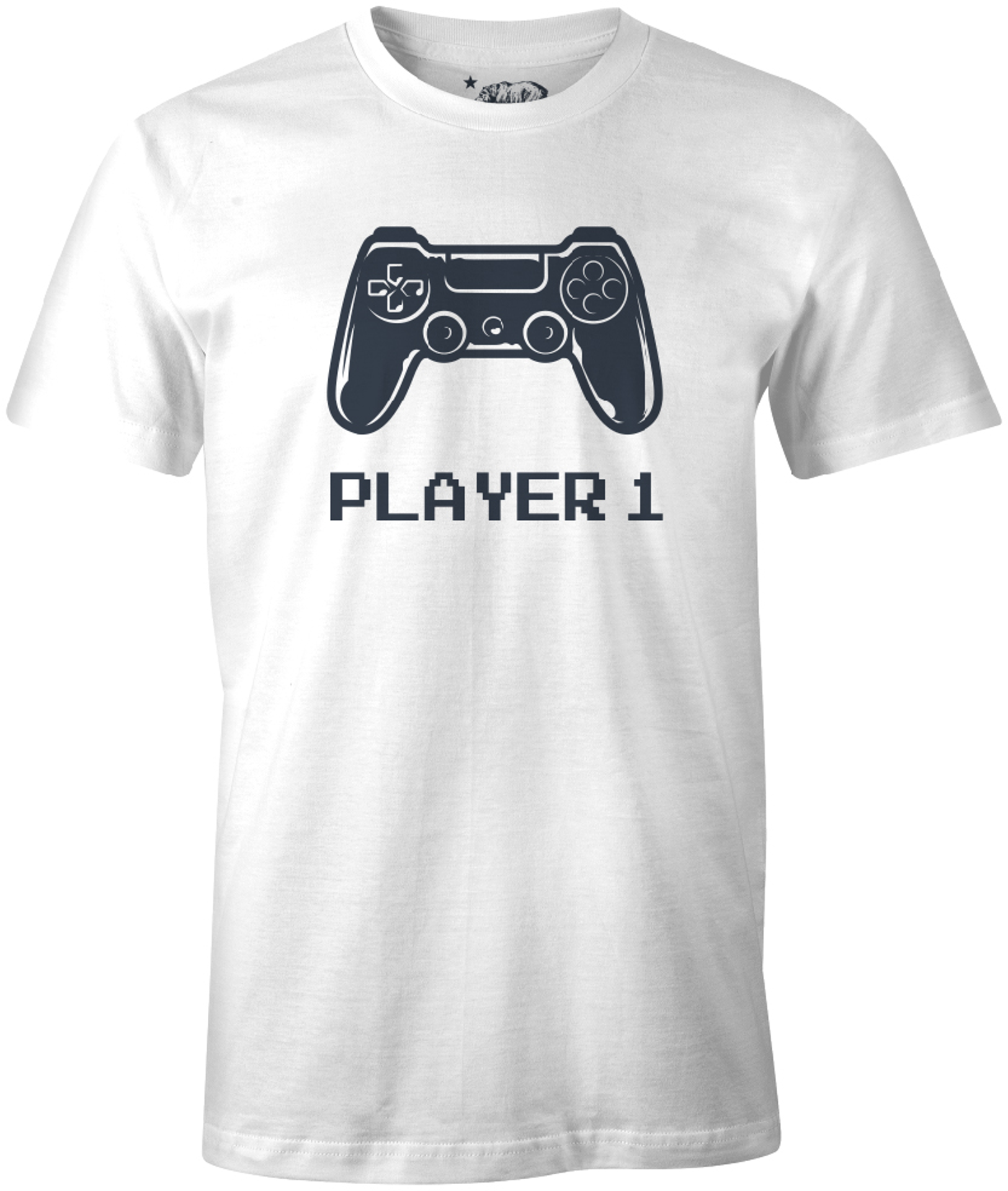 Gaming - T-Shirt Blanc Joueur 1 - L