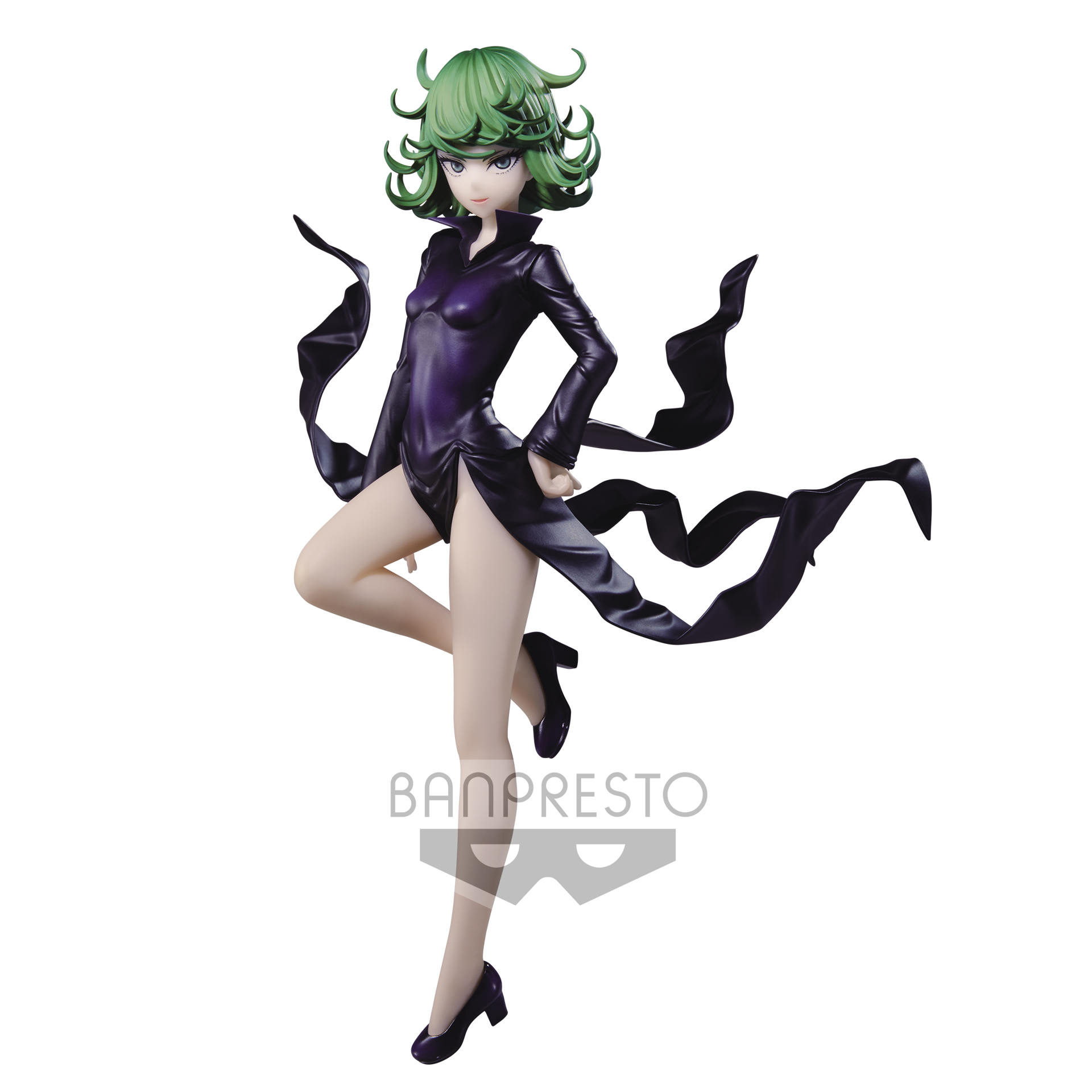 One Punch Man - Espresto Shapely Terrible Tornado Tatsumaki Figure 20cm