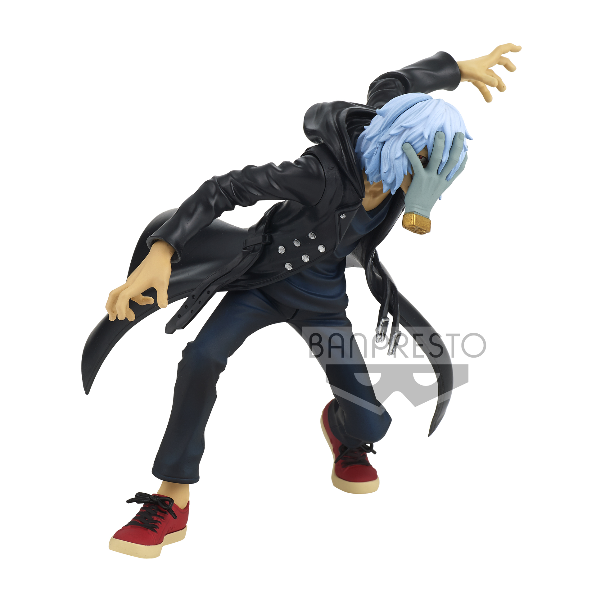 My Hero Academia - The Evil Villains vol.2 Tomura Shigaraki Figure 13cm