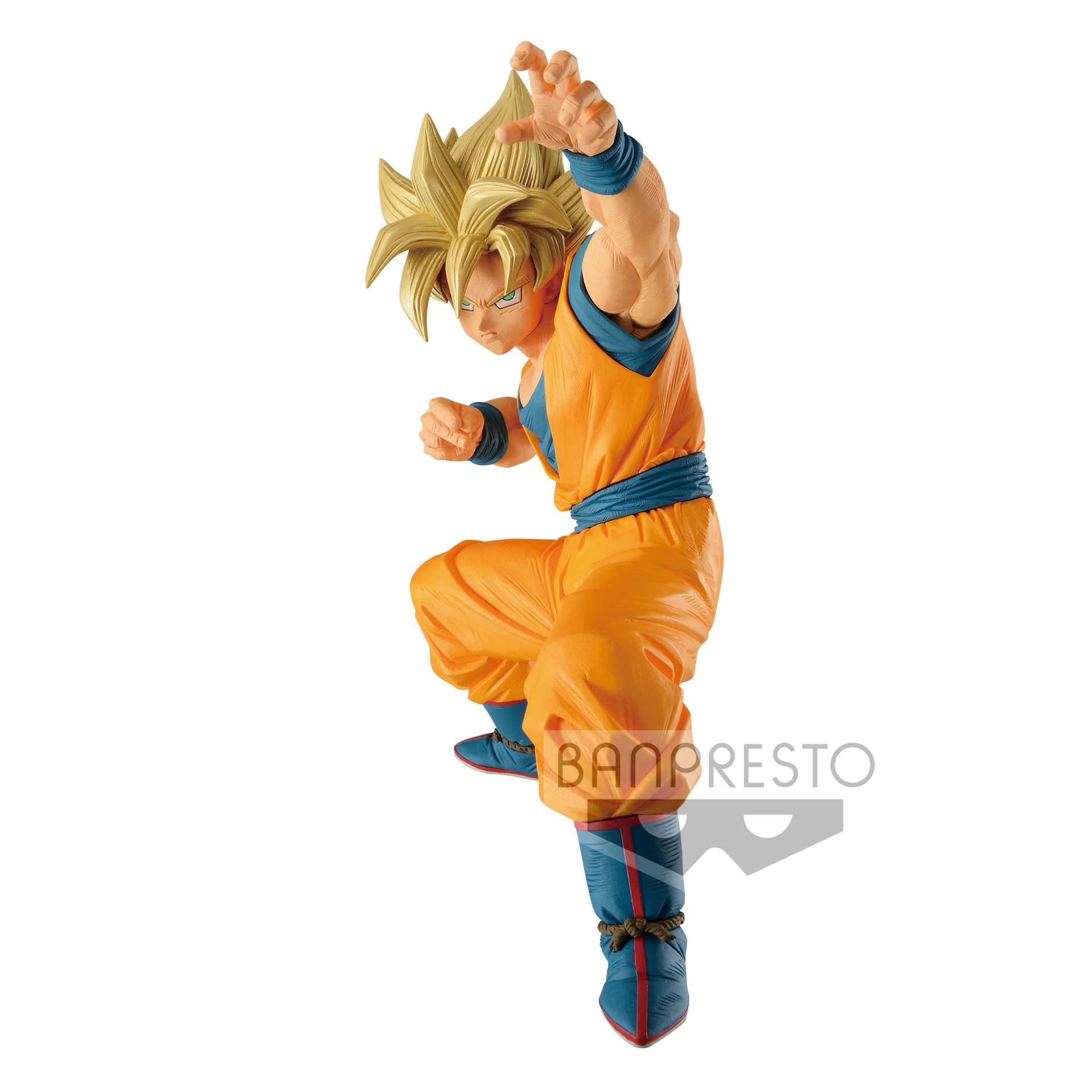 Dragon Ball Super - Super Zenkai Solid vol.1 Super Saiyan Son Goku Figure 19cm