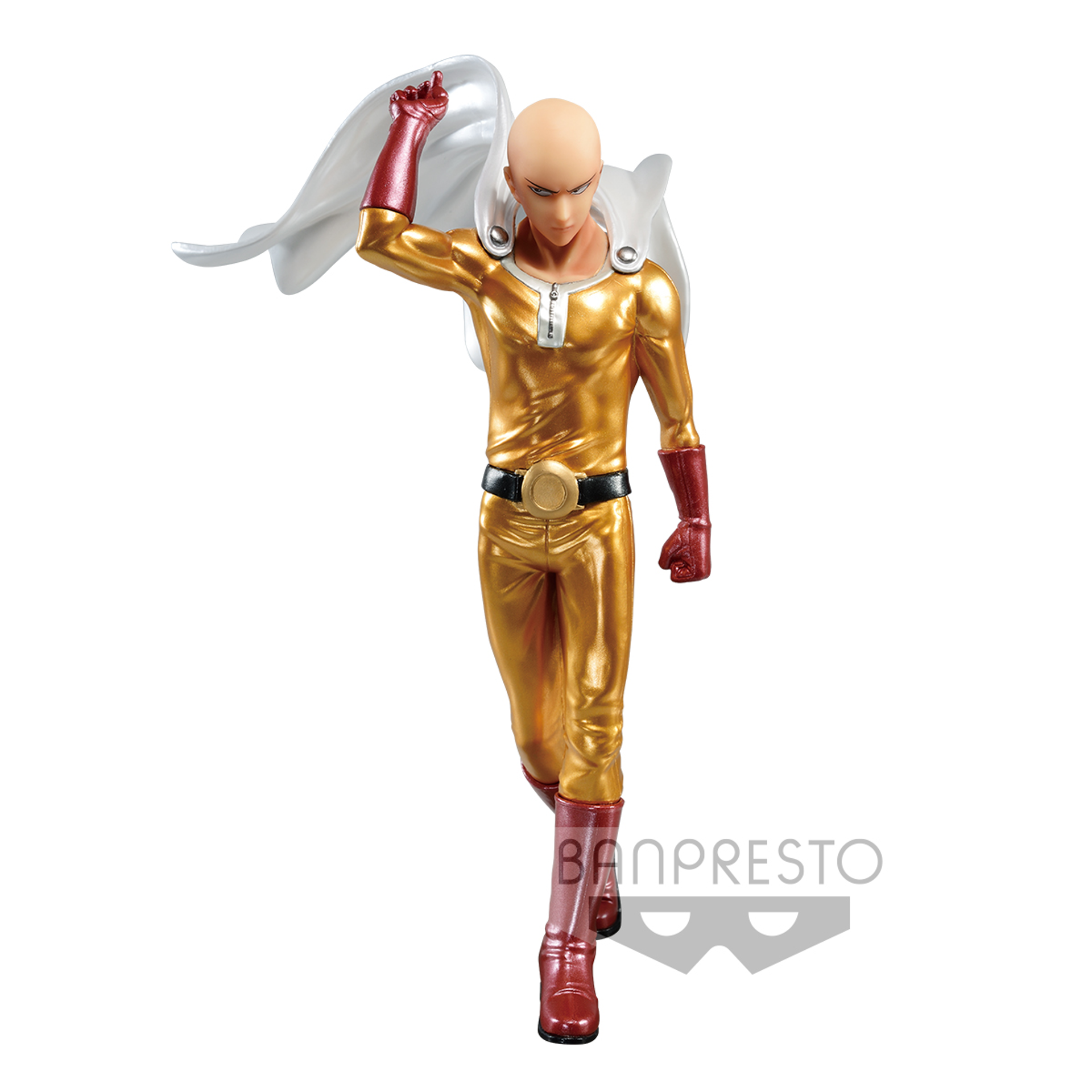 One Punch Man DXF - Saitama Metallic Color Premium Figure 20cm