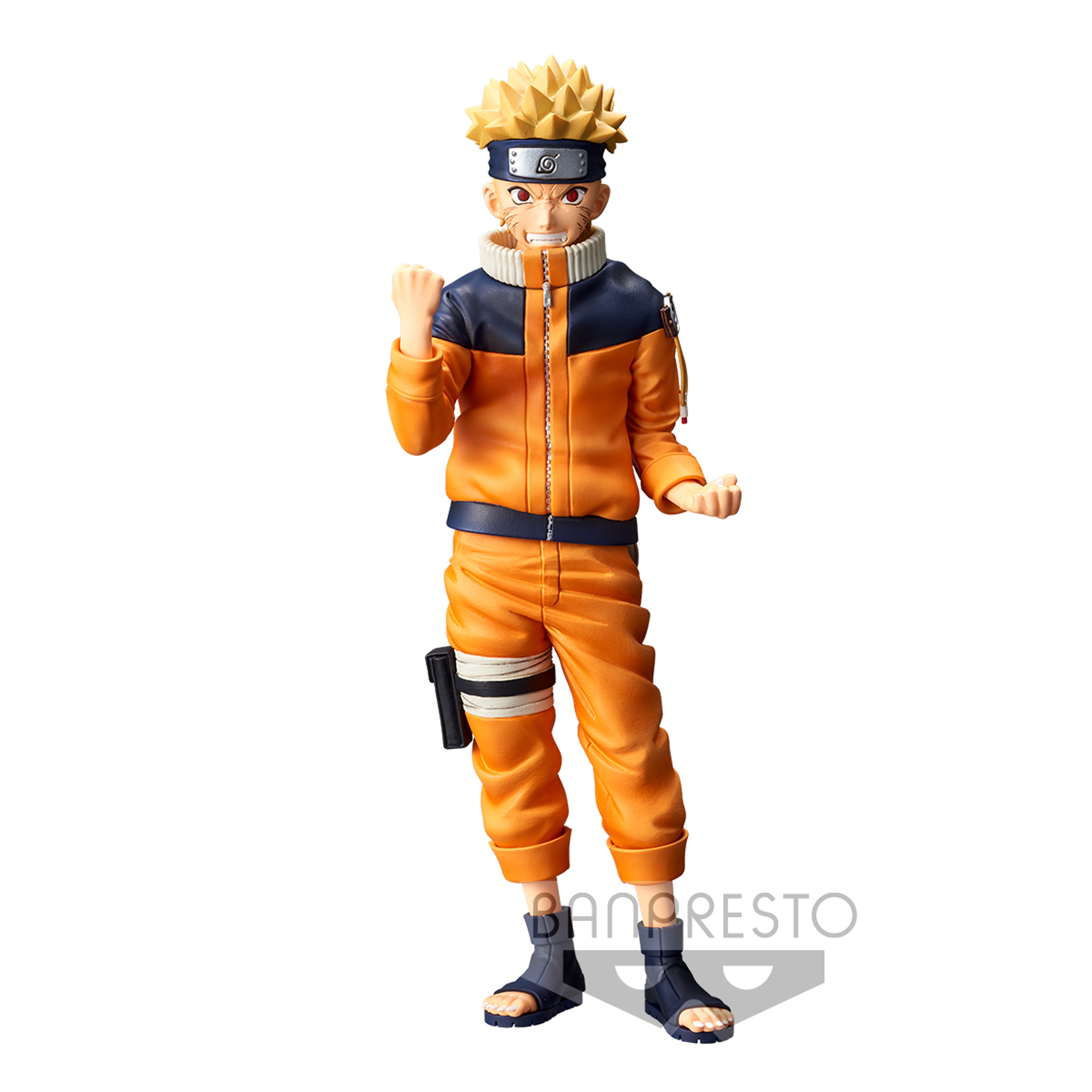 Naruto - Grandista Nero Uzumaki Naruto #2 Figure 23cm