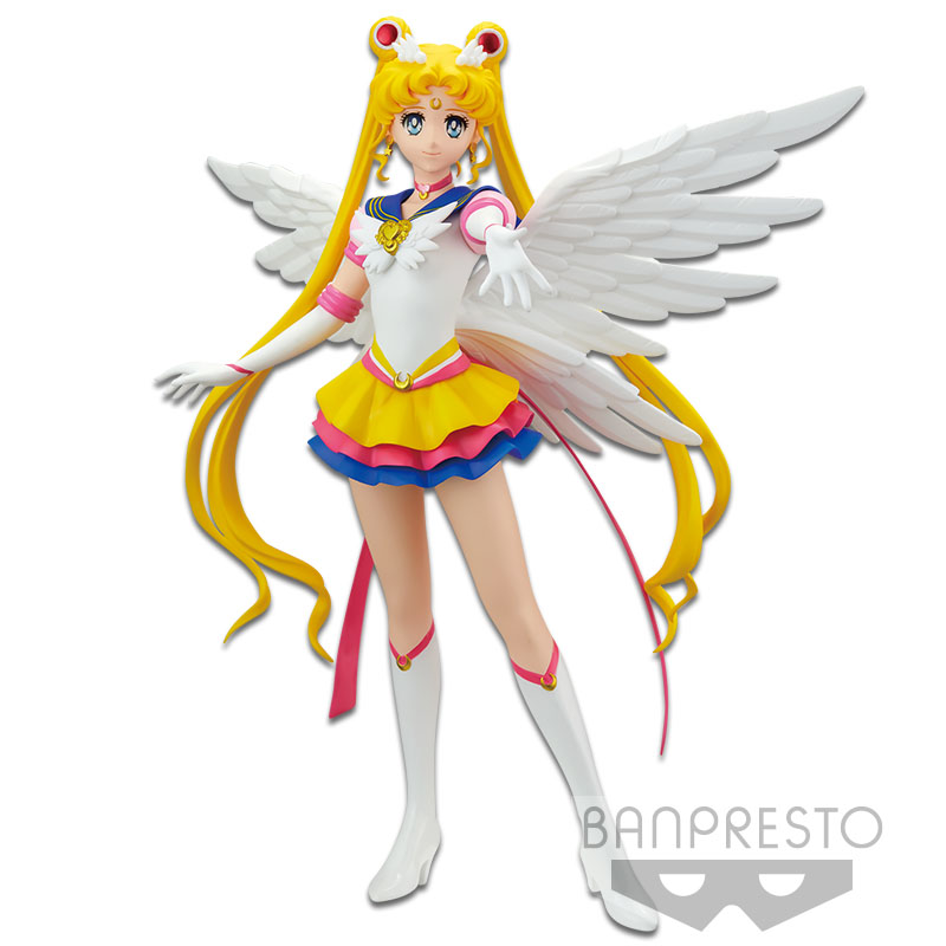 Sailor Moon Eternal The Movie - Glitter & Glamours Eternal Sailor Moon ver.A Figure 23cm - Reproduction