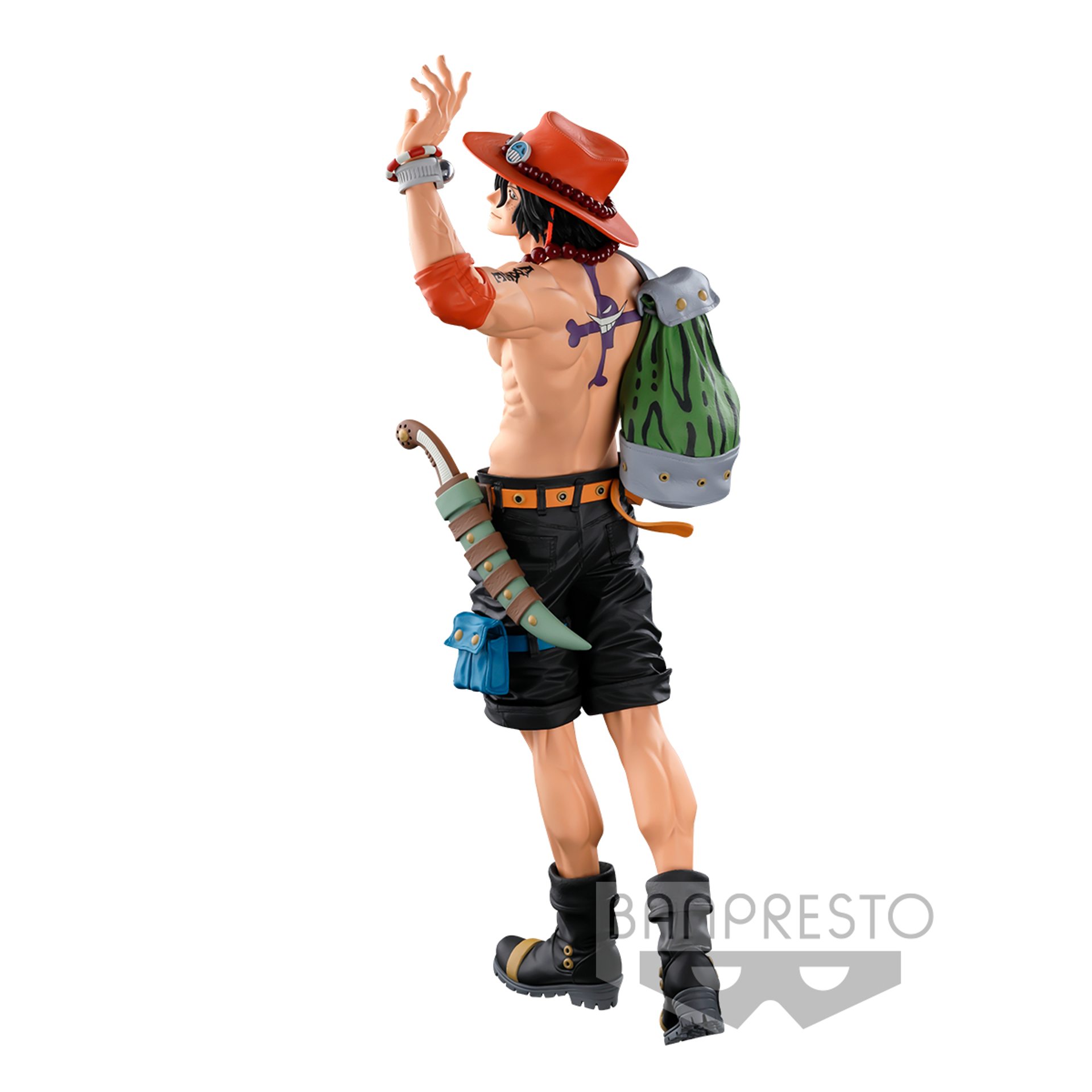 One Piece - Banpresto World Figure Colosseum Super Master Stars Piece The Portgas. D. Ace "The Original" Figure 30cm