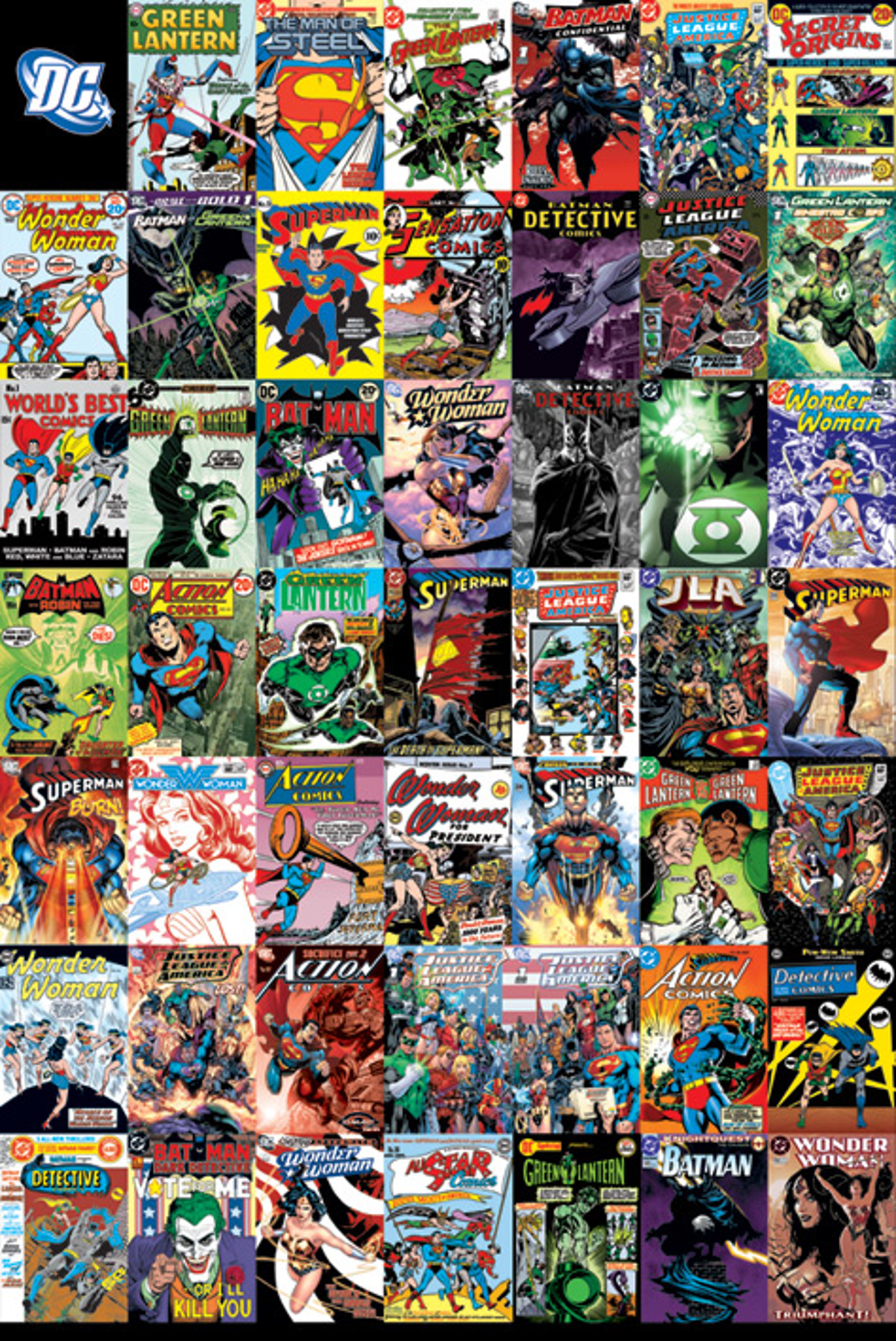 DC Comics - Maxi Poster Montage