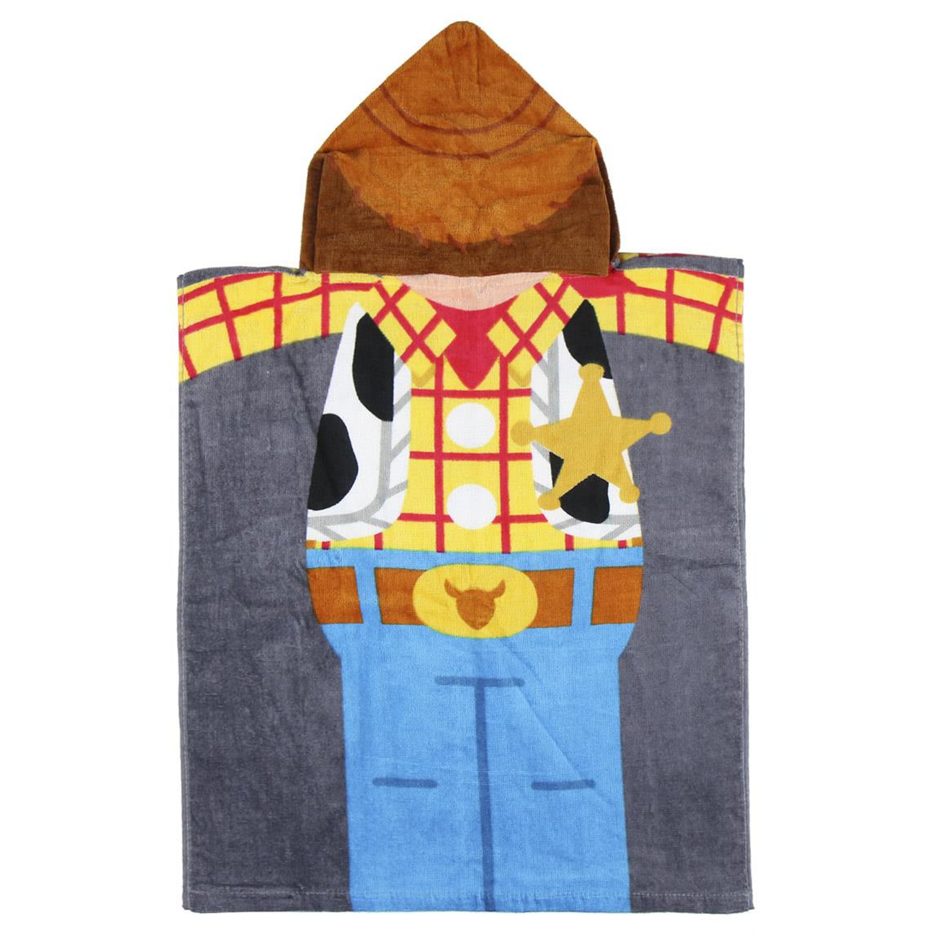 Toy Story - Poncho en coton Woody