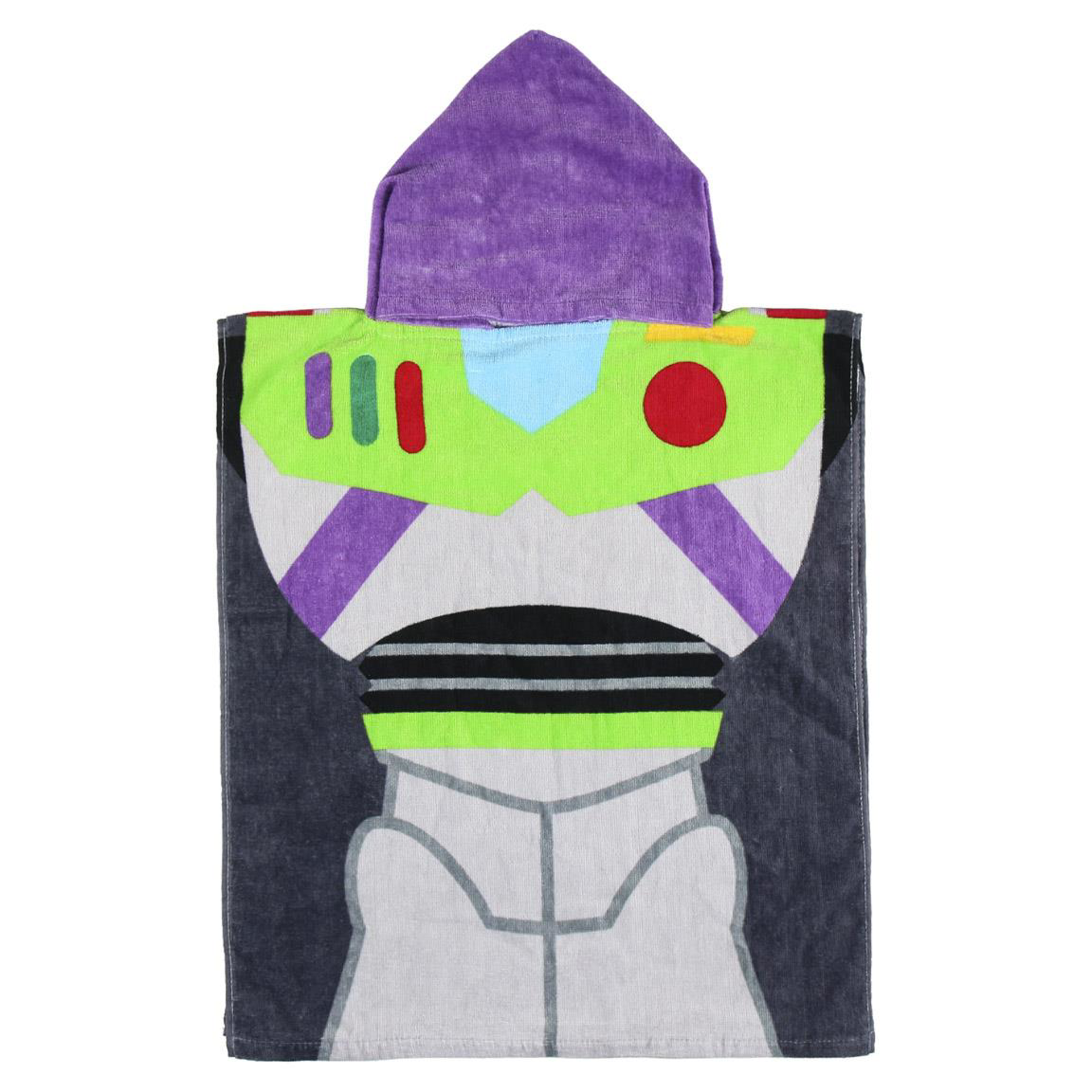 Toy Story - Poncho en coton Buzz