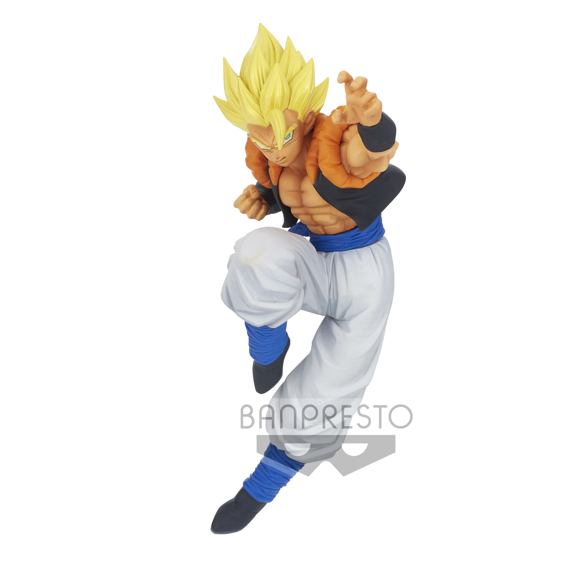 Dragon Ball Super - Son Goku Fes!! vol.15 B: Super Saiyan Gogeta Figure 20cm