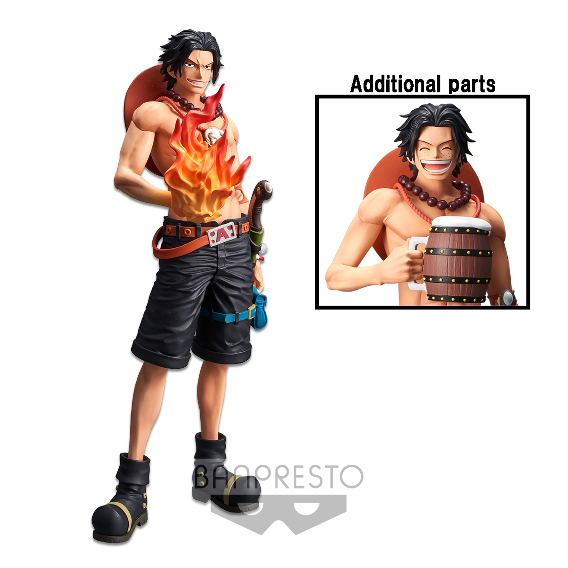 One Piece - Grandista Nero Portgas. D. Ace Figure 28cm