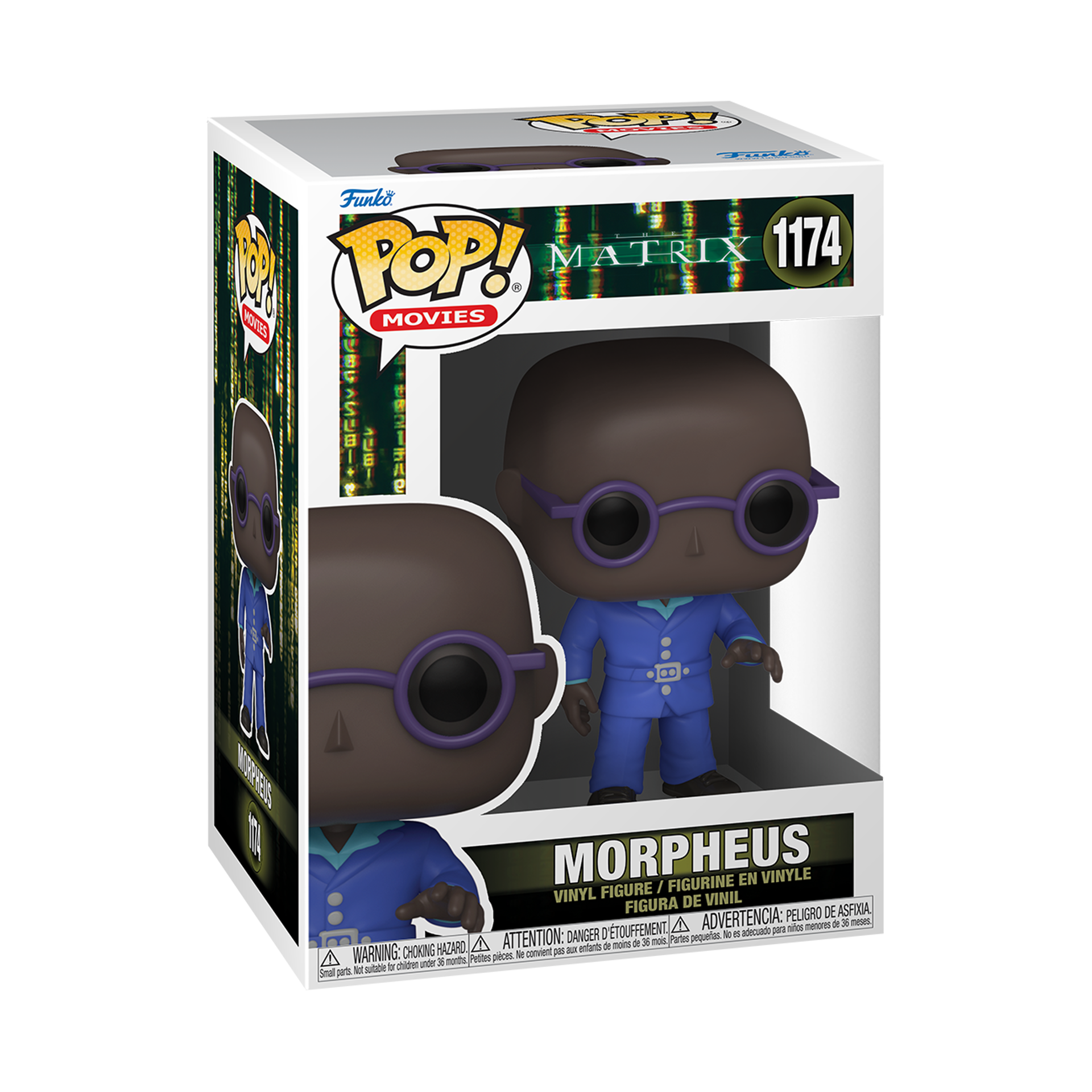 Funko Pop! Movies: The Matrix Resurrections - Morpheus ENG Merchandising