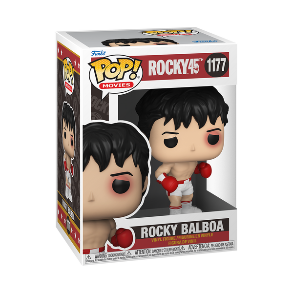 MINIX - Movies #102 - Rocky - Rocky Balboa - Figurine 12cm : :  Jouets