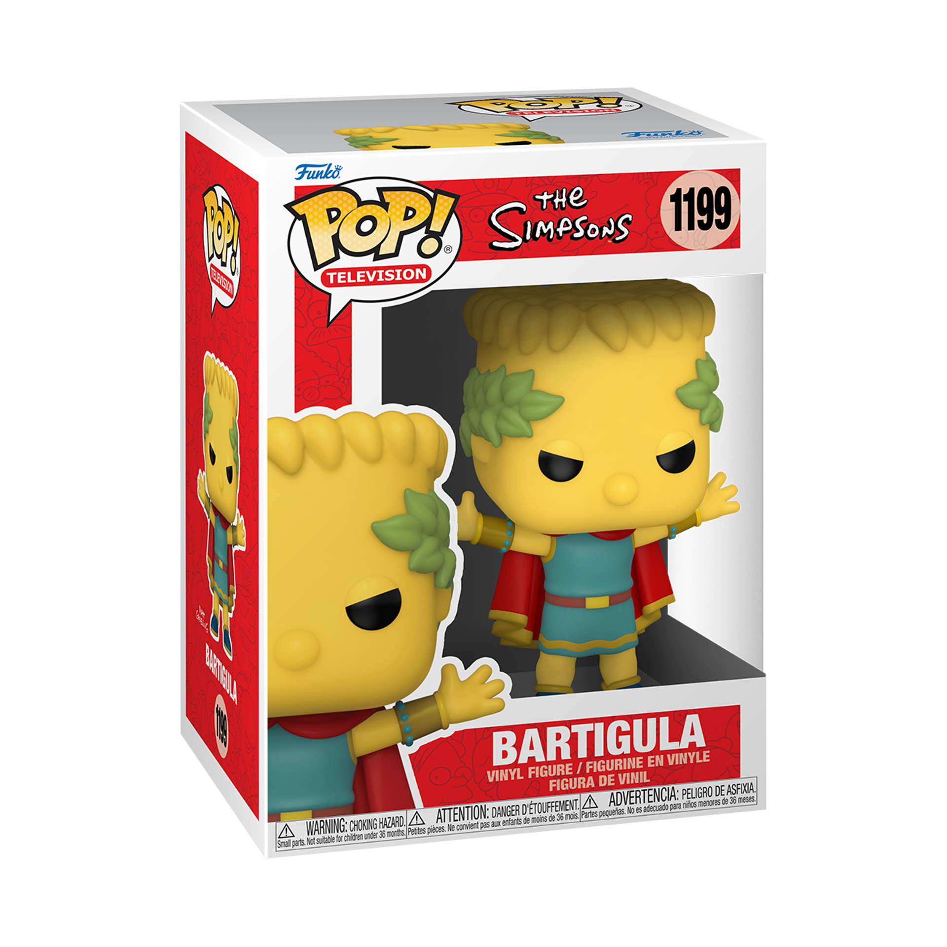 Funko Pop! Animation: The Simpsons - Bartigula ENG Merchandising