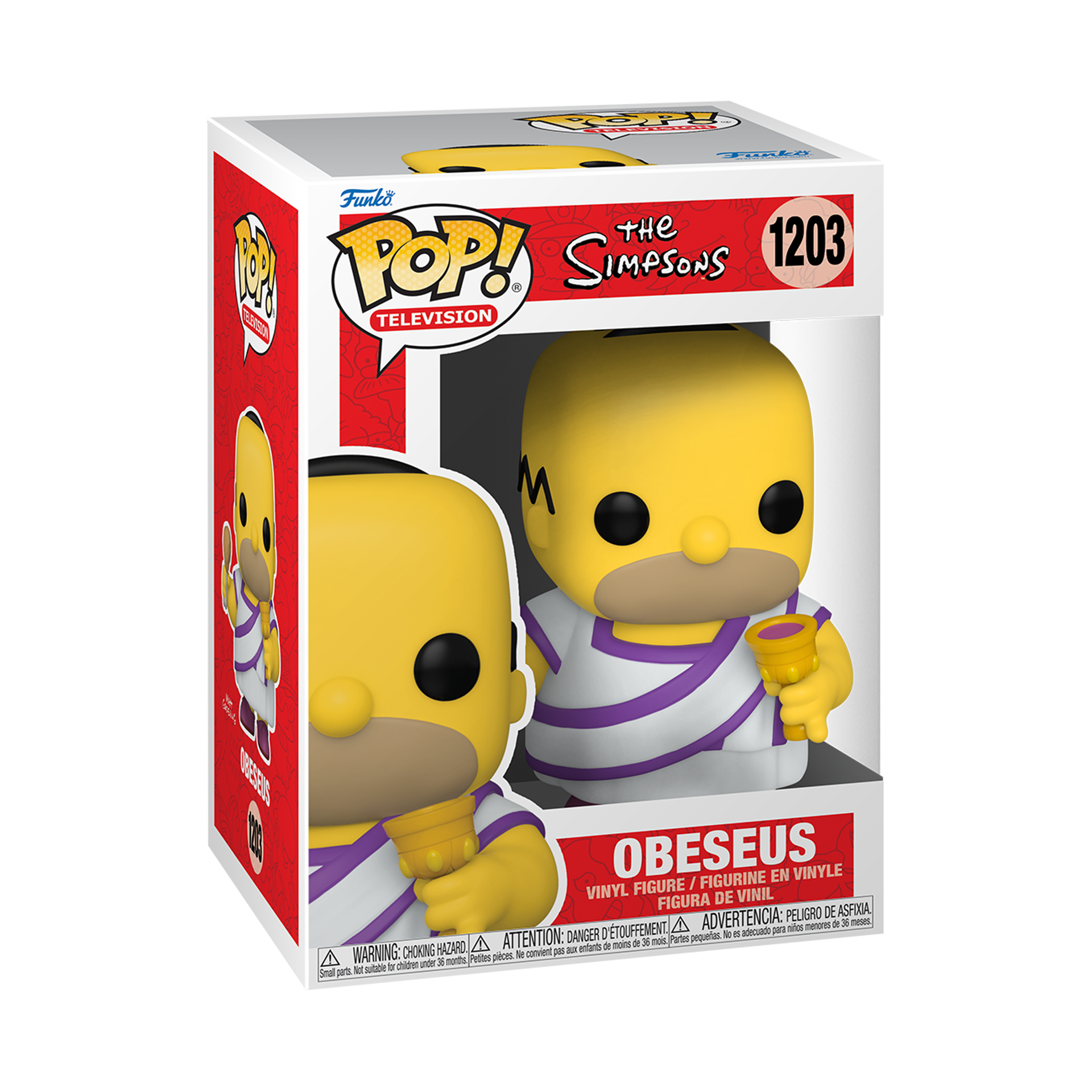 Funko Pop! Animation: The Simpsons - Obeseus ENG Merchandising