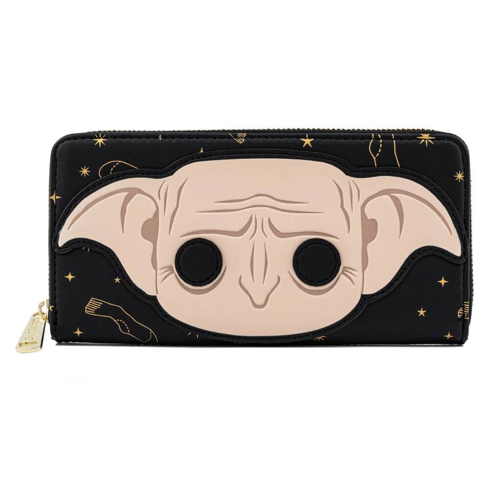 Loungefly: Harry Potter Dobby Head Zip Around Wallet