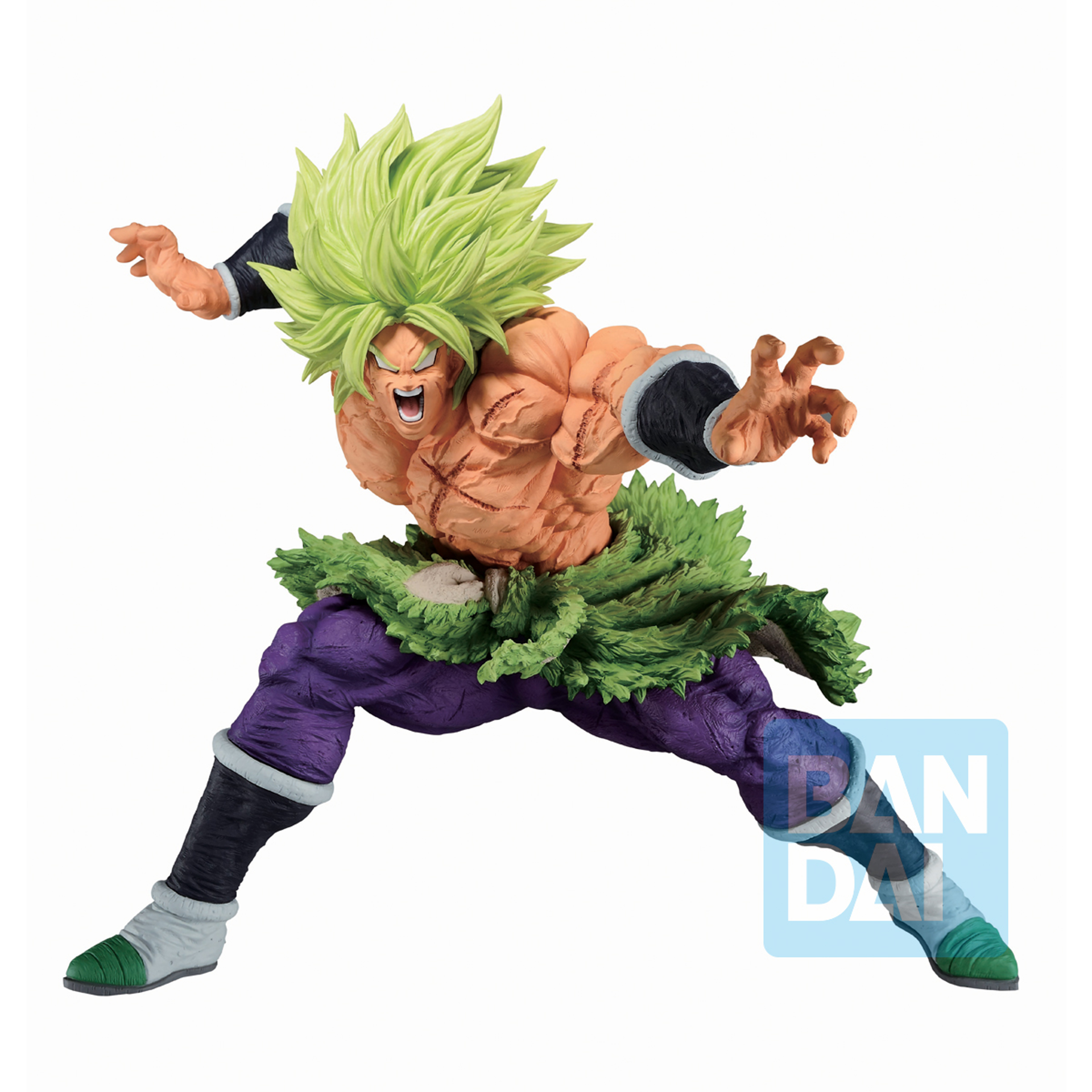 Dragon Ball Super Ichibansho - Back to the Film Full Power Super Saiyan Broly Figure 23cm