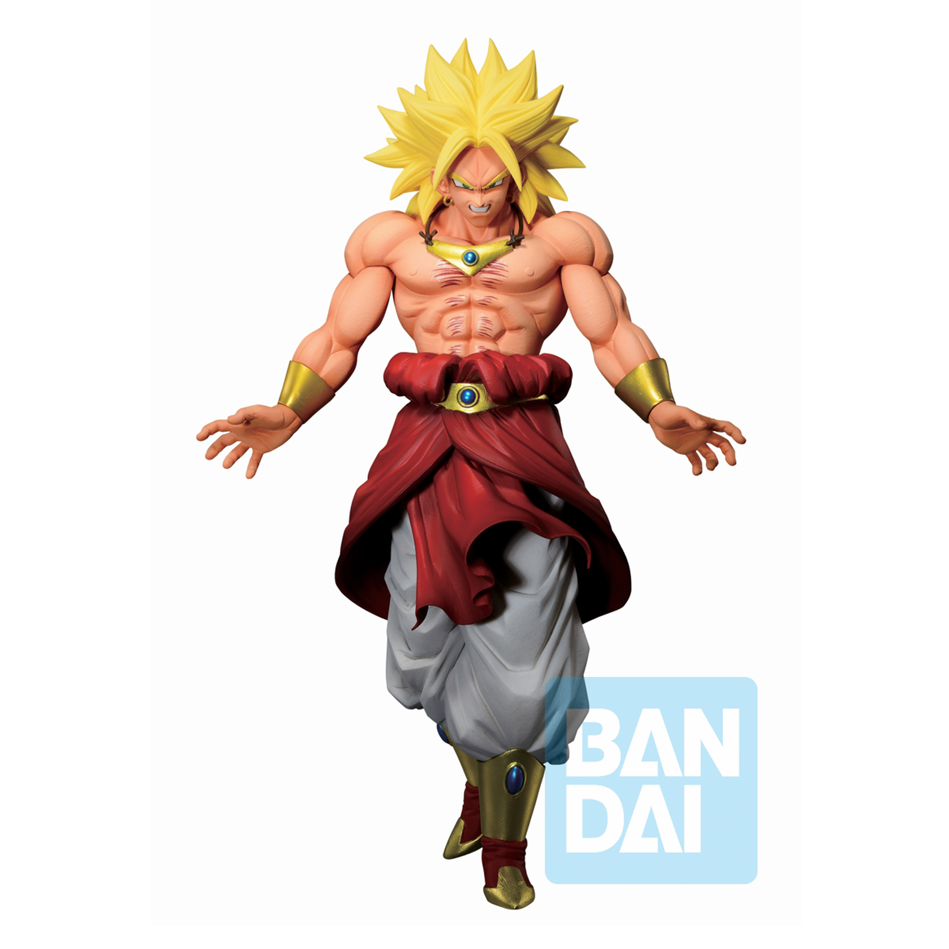 Dragon Ball Super Ichibansho - Back to the Film Super Saiyan Broly '94 Figure 26cm