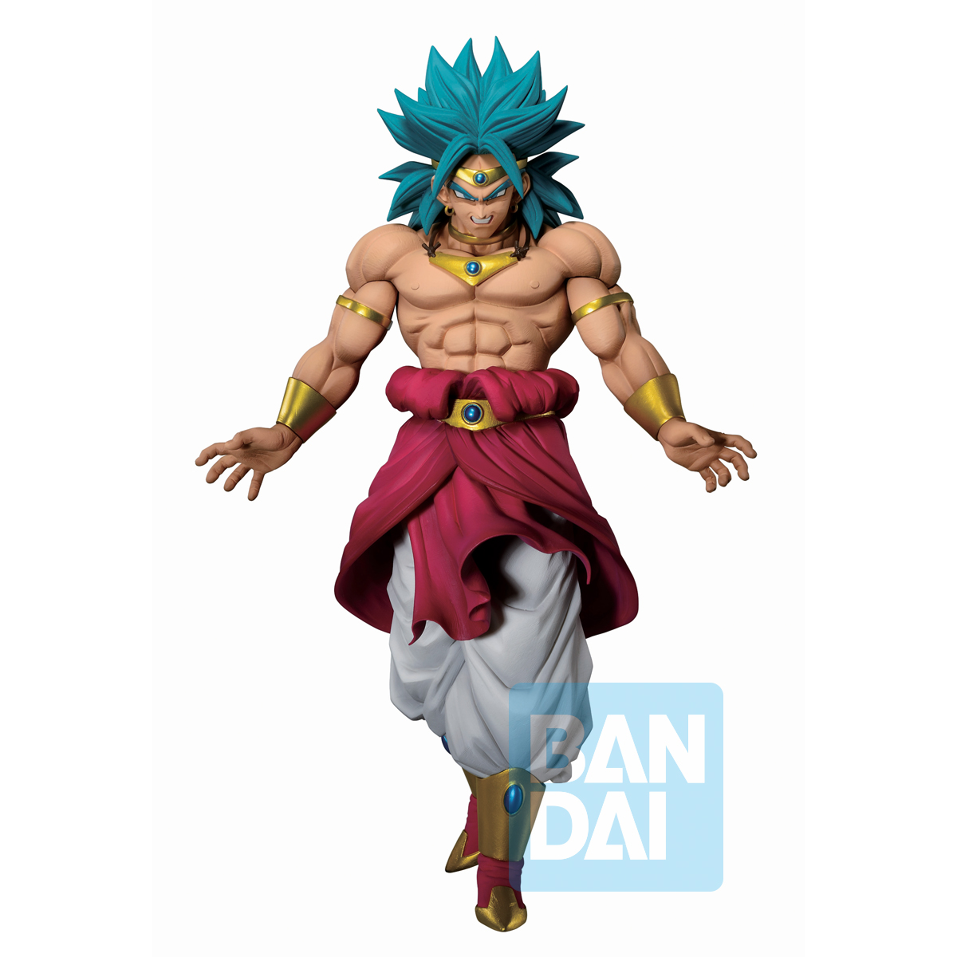 Dragon Ball Super Ichibansho - Back to the Film Super Saiyan Broly '93 Figure 26cm