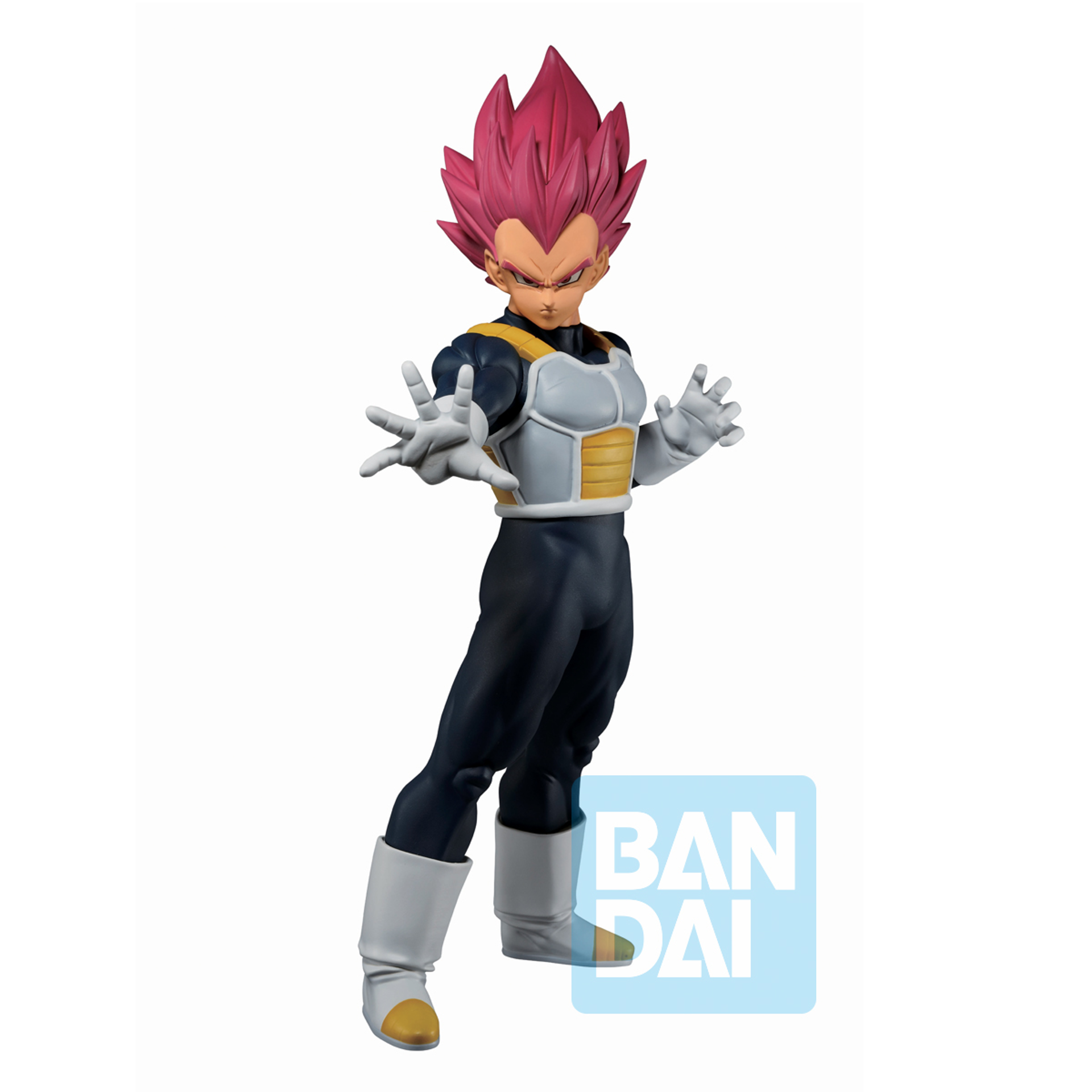 Dragon Ball Super Ichibansho - Back to the Film Super Saiyan God Vegeta Figure 24cm