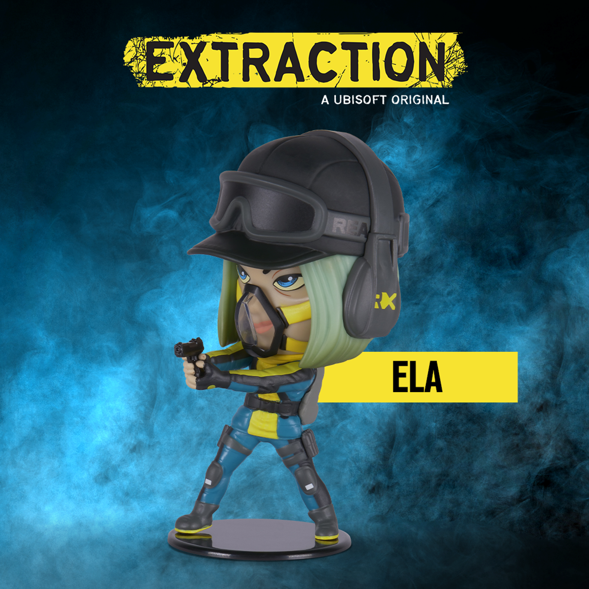 Ubicollectibles Six Collection Extraction Ela Chibi Figure