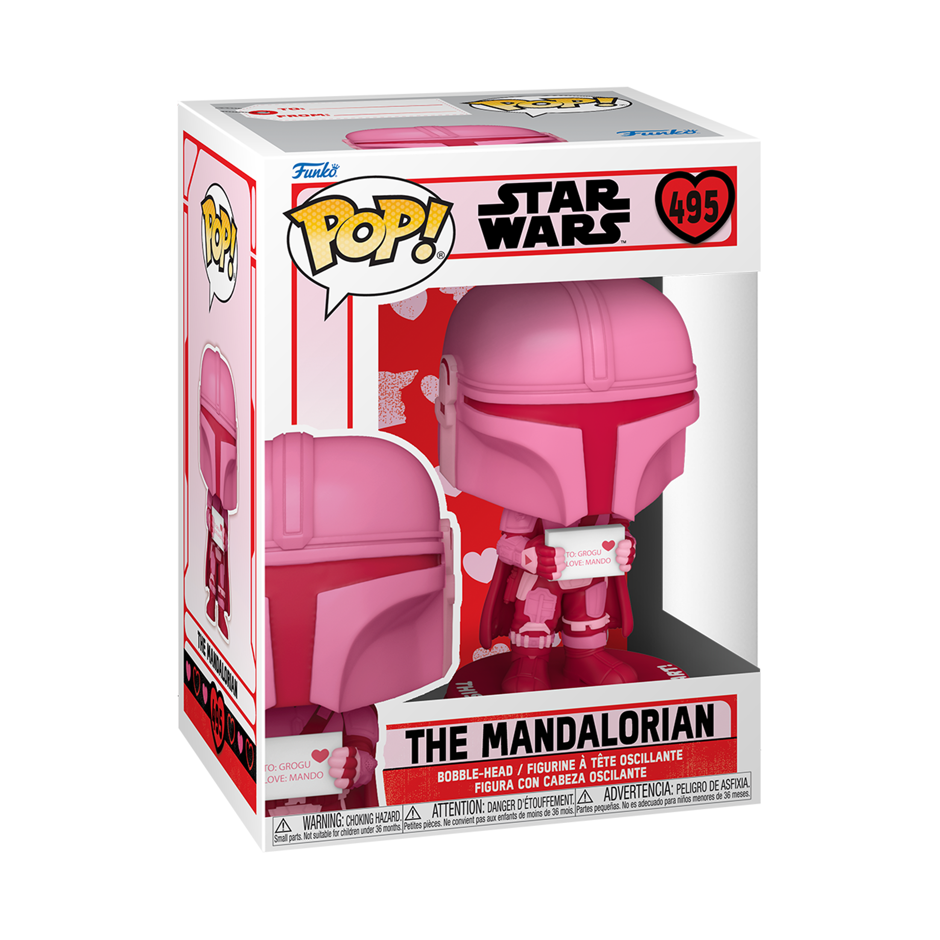 Funko Pop! Star Wars: Valentines - The Mandalorian