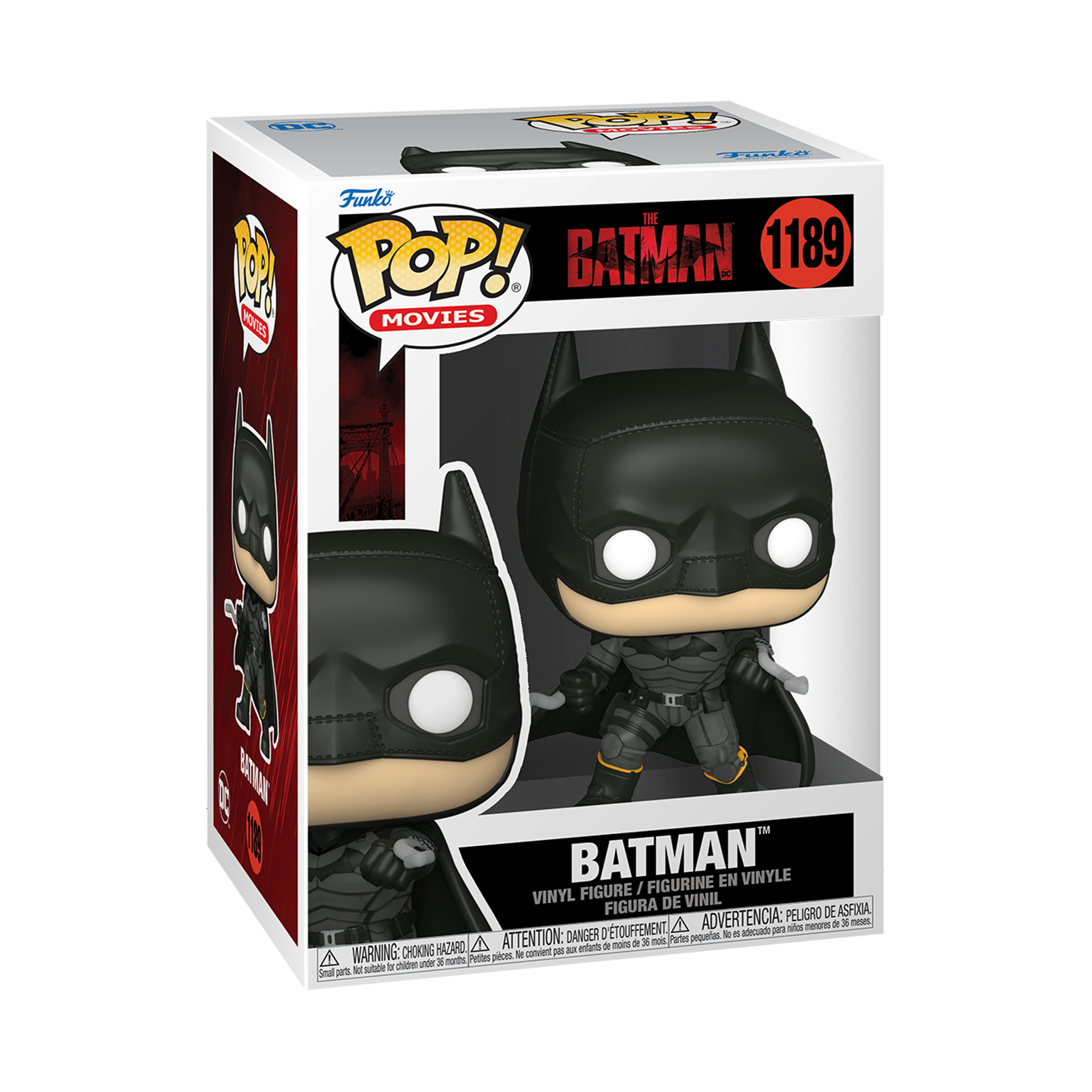 Funko Pop! Movies: The Batman - Batman (with Grappling Hooks) ENG Merchandising