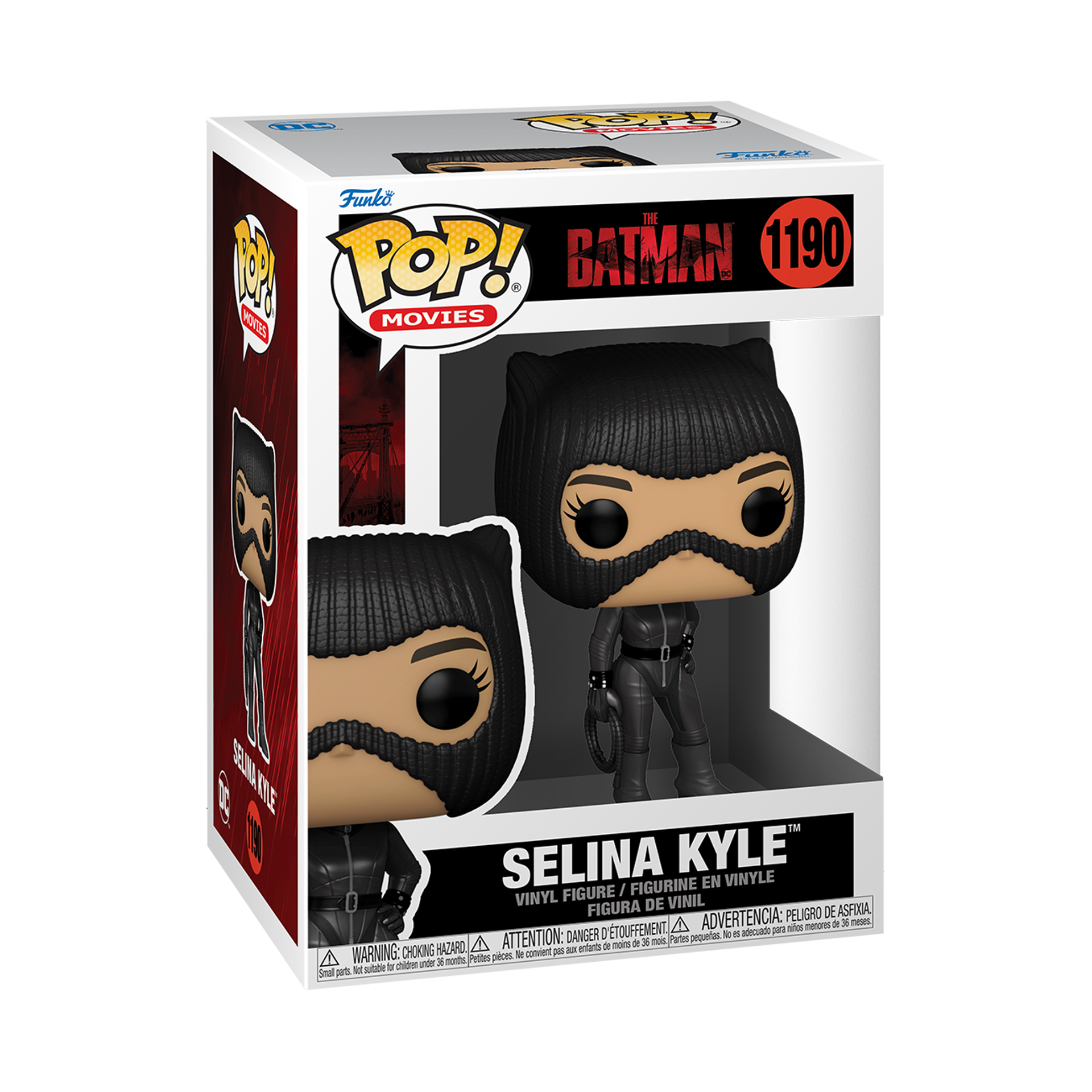 Funko Pop! Movies: The Batman - Selina Kyle (with Chase) ENG Merchandising