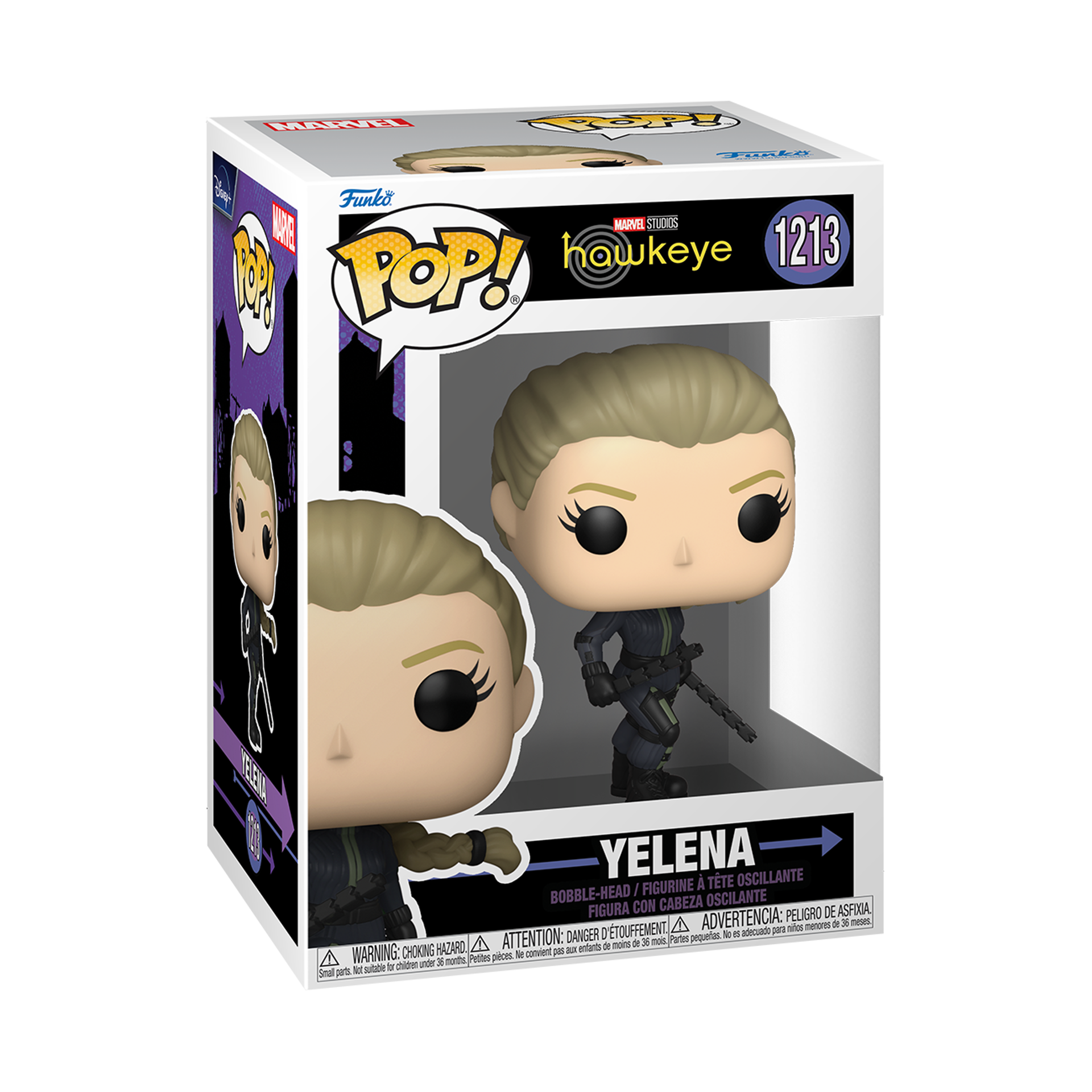 Funko Pop! TV: Marvel Hawkeye - Yelena (with Chase)