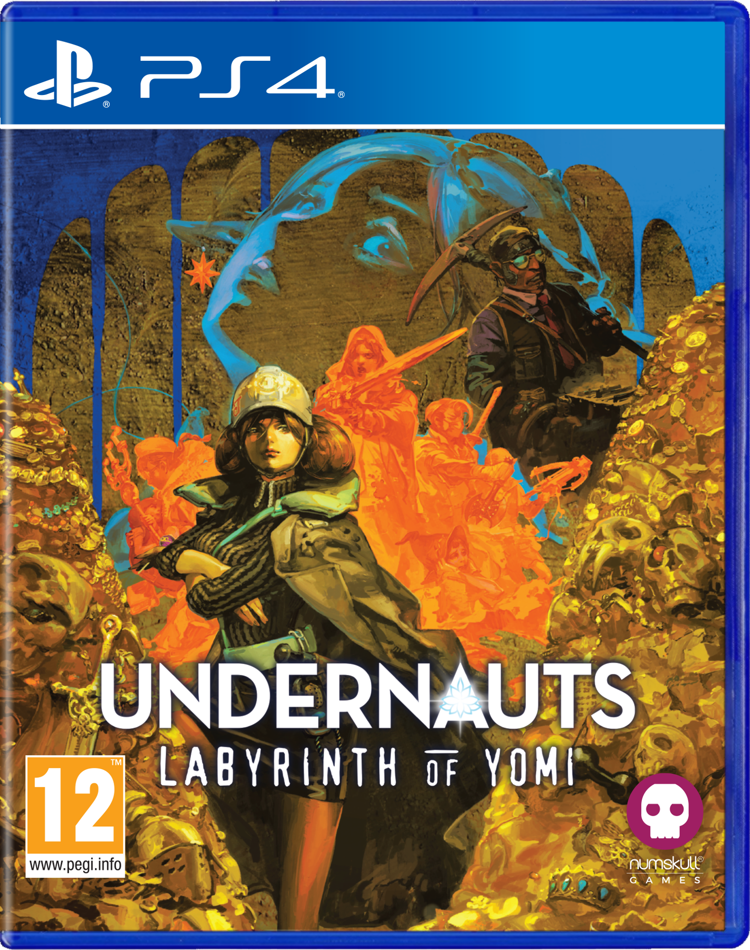 Undernauts : Labyrinth of Yomi