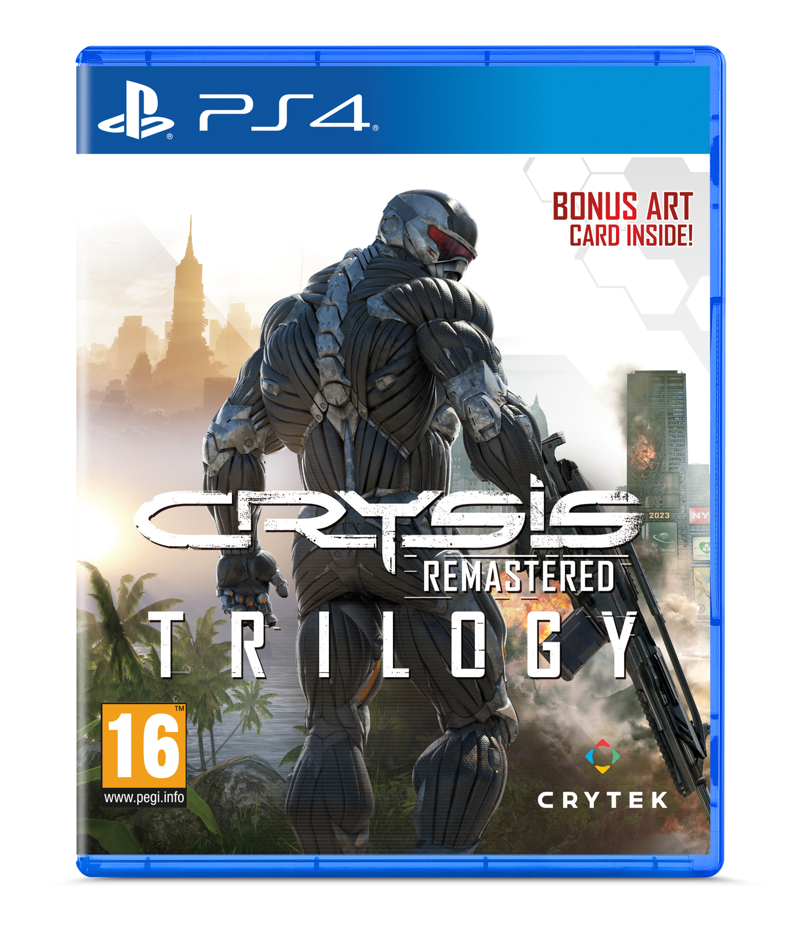 Crysis Remastered Trilogy