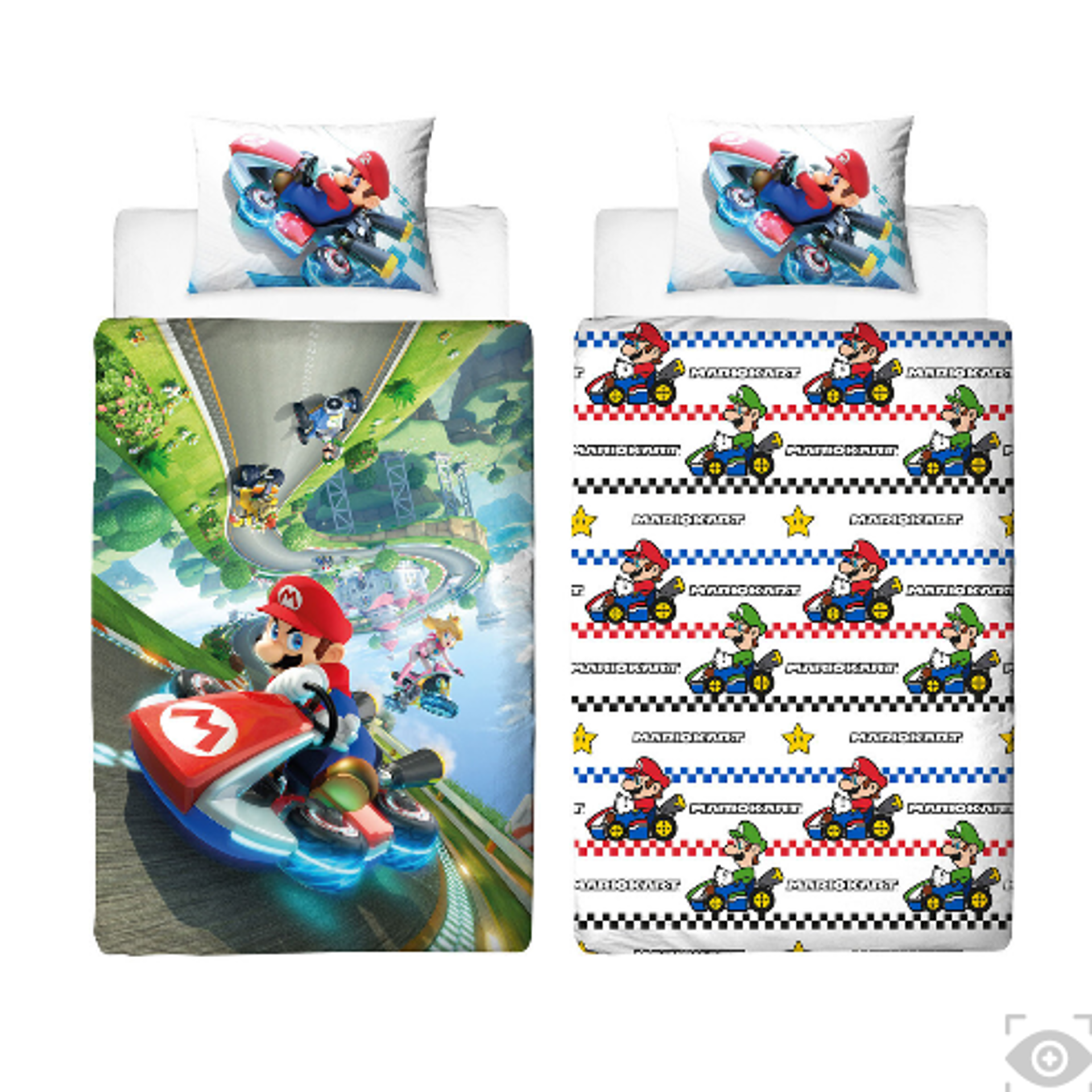 Nintendo - Drap-housse Mario Kart "Gravity"