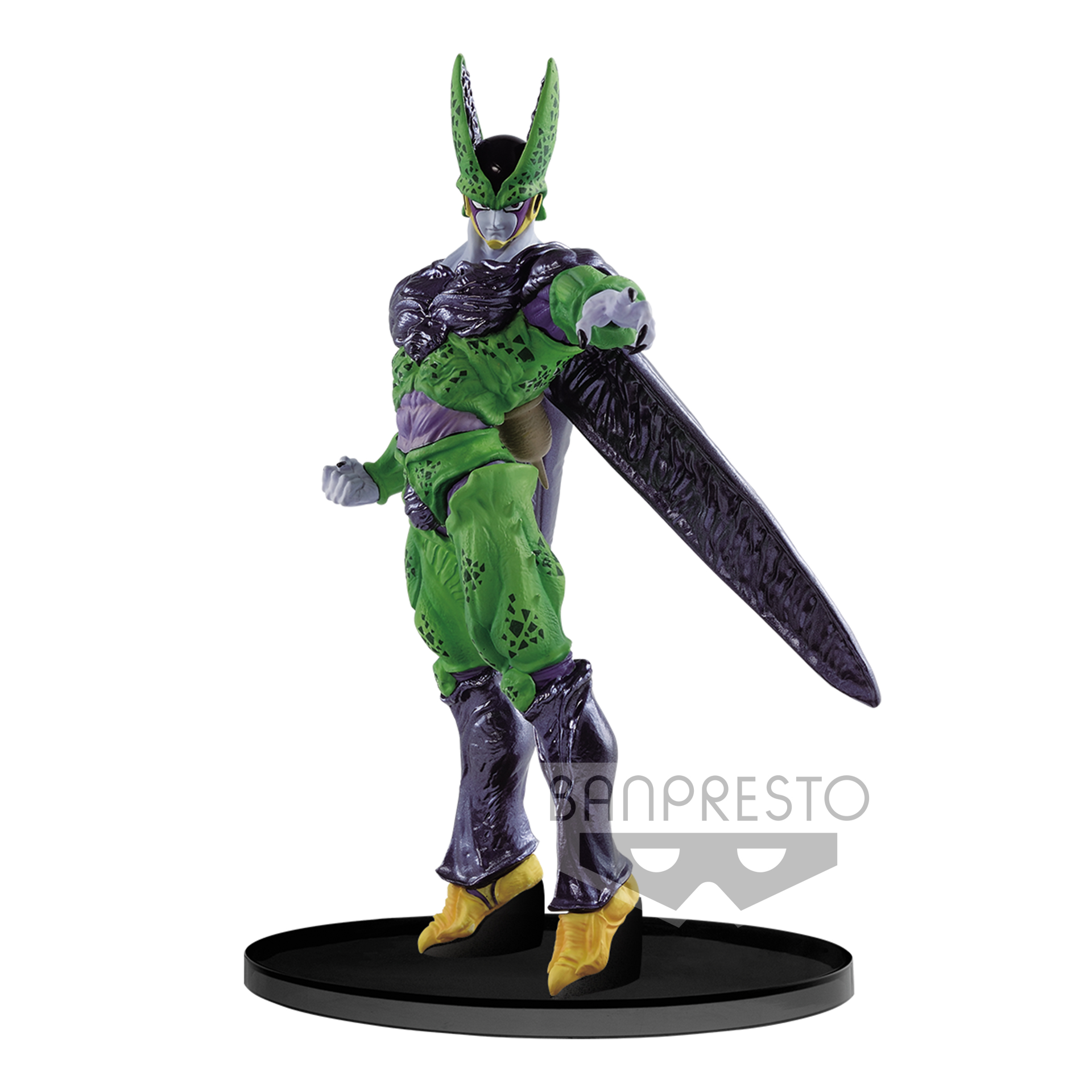 Dragon Ball Z - Banpresto World Figure Colosseum vol.4 A: Cell Figure 18cm - Reproduction