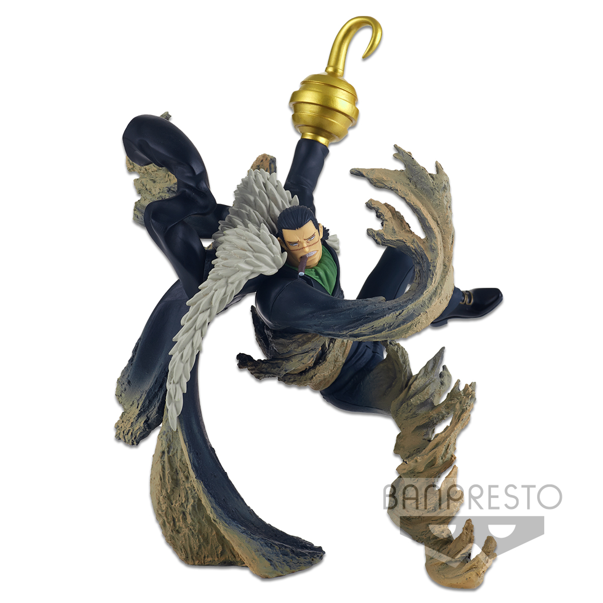 One Piece - Abiliators Crocodile Figure 13cm - Reproduction