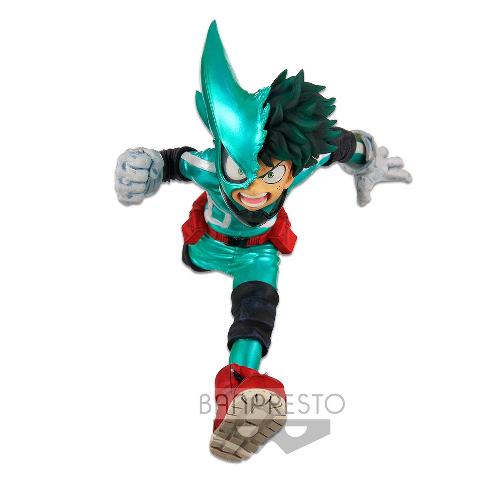 My Hero Academia - Banpresto Chronicle Modeling Academy vol.1 Izuku Midoriya (Color Variation) Figure