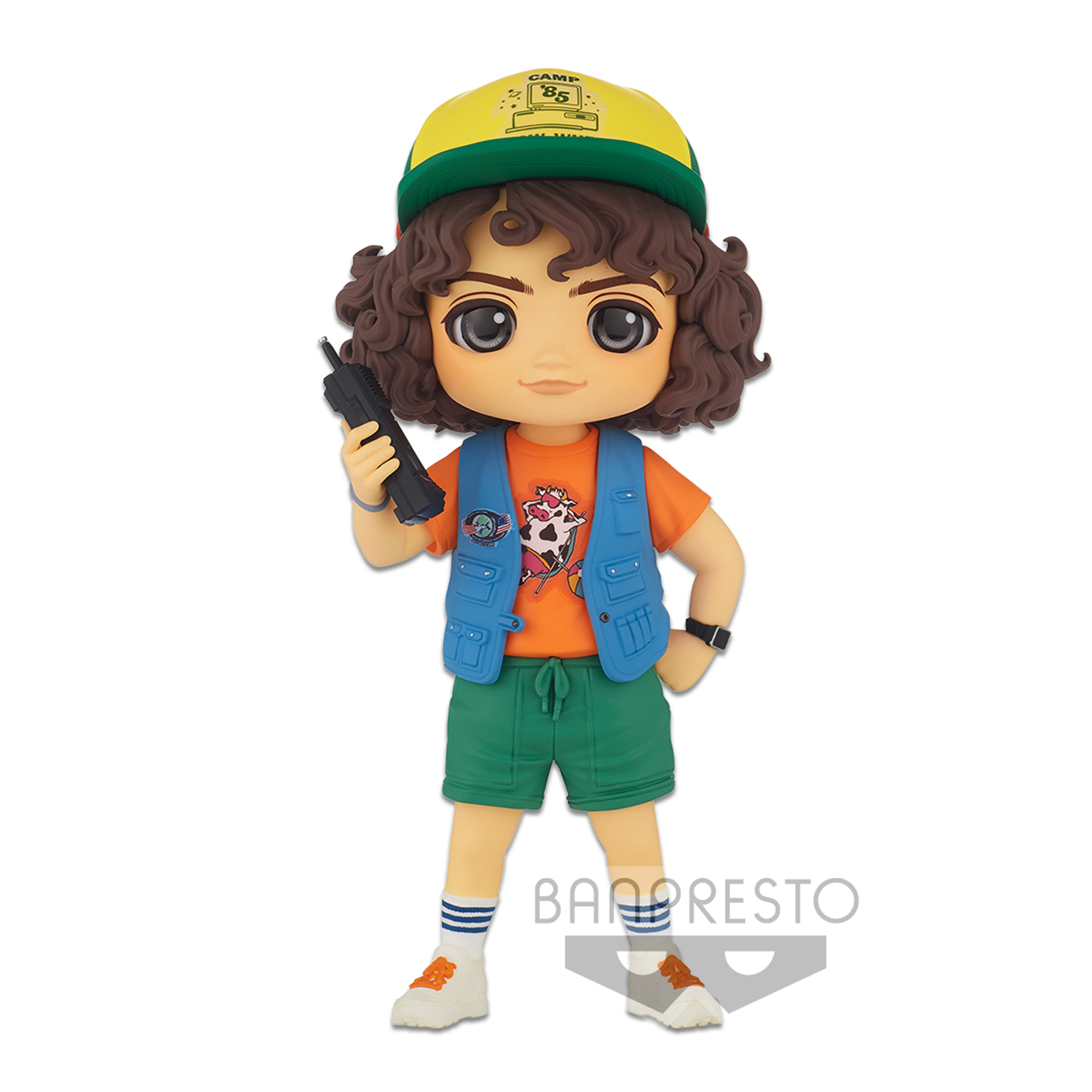 Stranger Things - Q Posket Dustin Figure 13cm